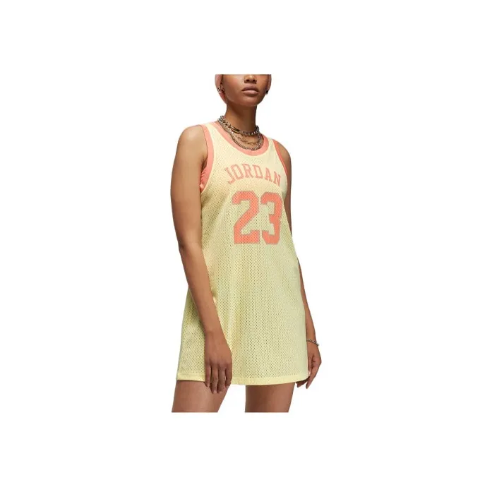 Jordan Sleeveless Dress Women's Light Lemon Green