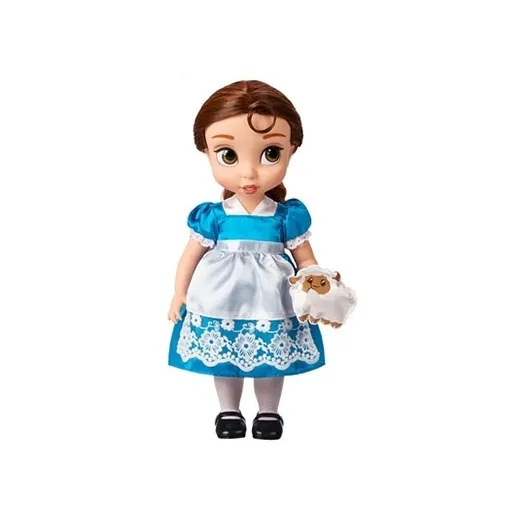 Disney Shanghai, Comic Artist Belle Princess Ball Jointed Dolls Blue