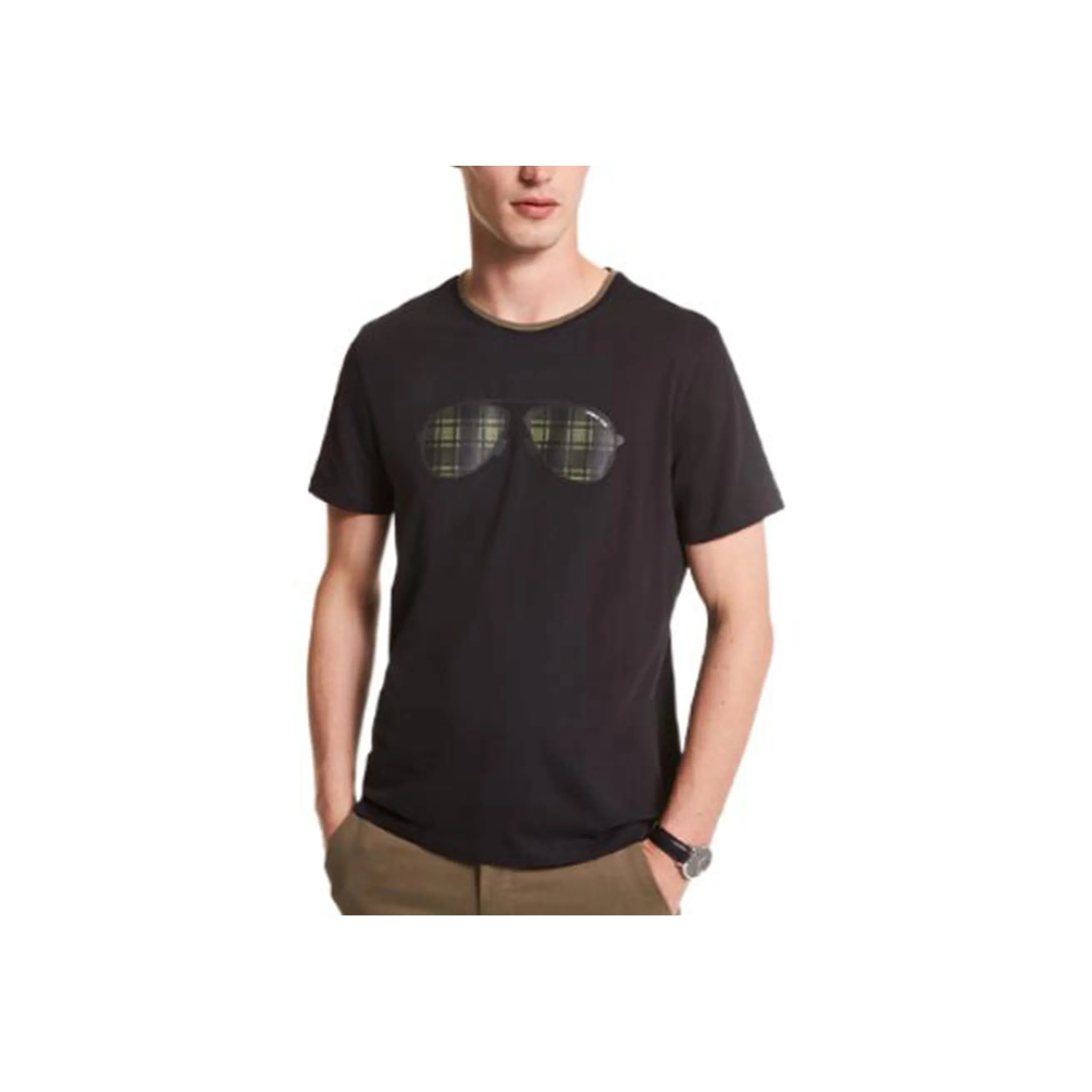 MICHAEL KORS FW22 T Shirt Men's Black