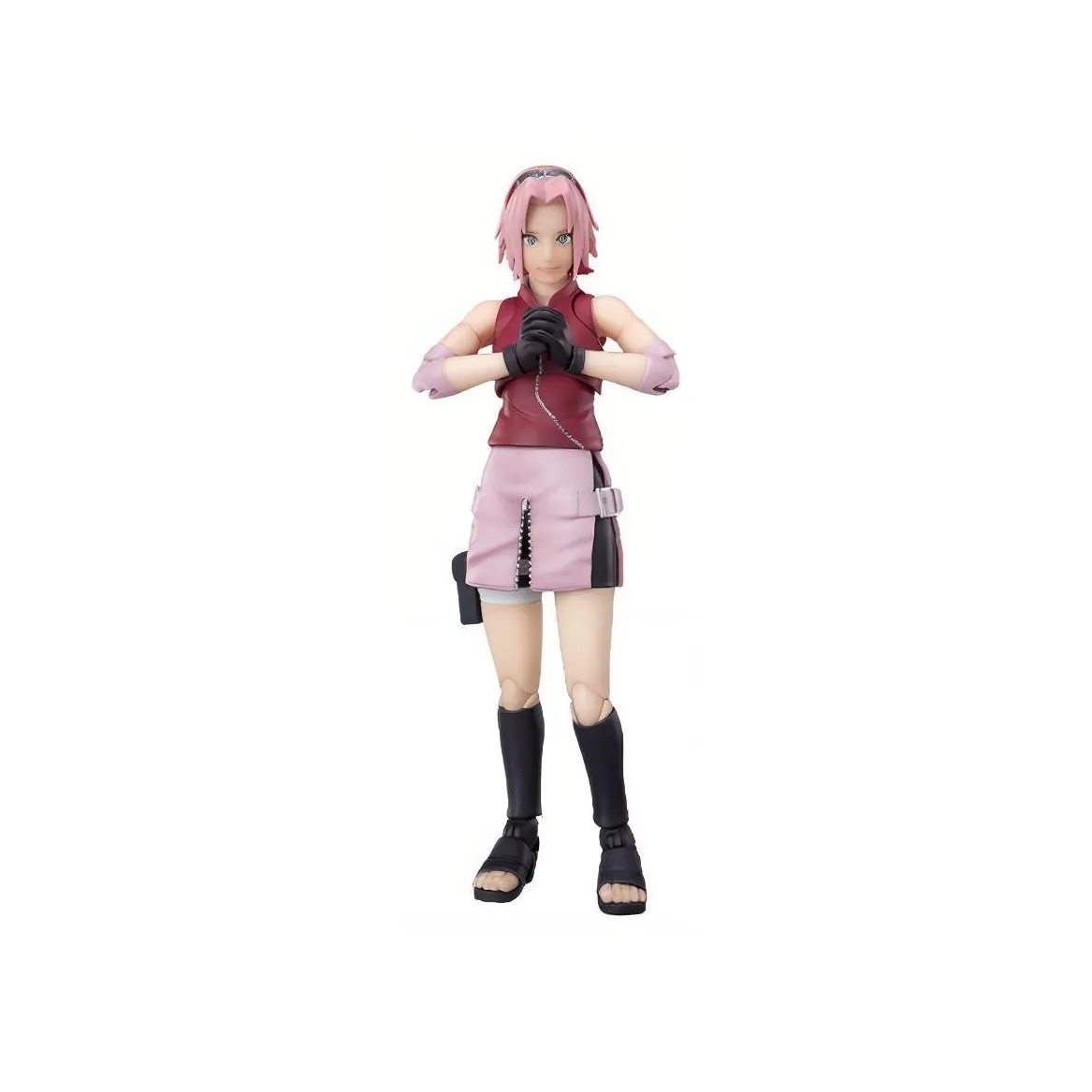 BANDAI Spirits Naruto S.H. Figuarts Sakura Haruno  Inheritor Of Tsunade's Indominable Will Action Figure