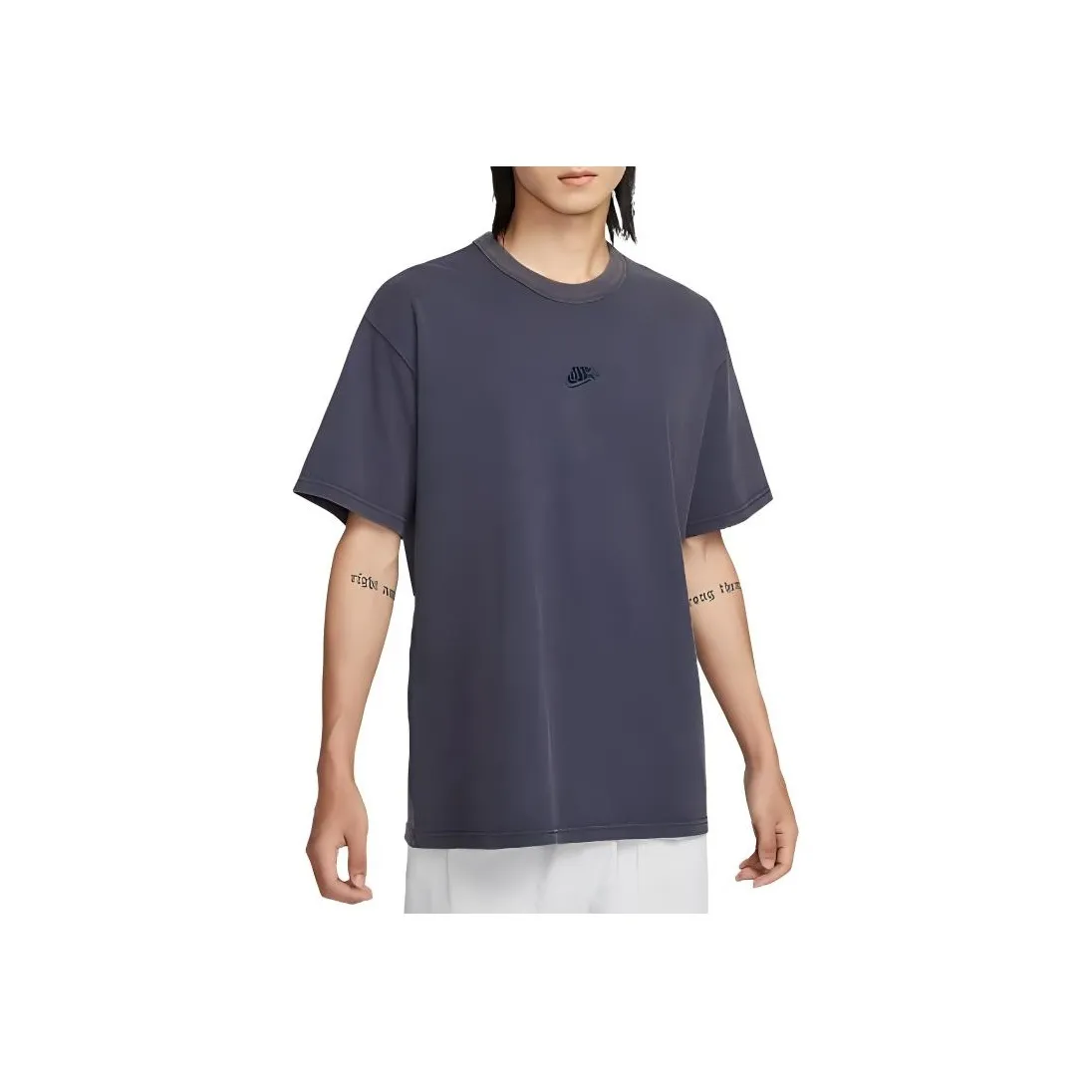 Nike Sportswear Essentials Series T Shirt Men's Deep Navy Blue