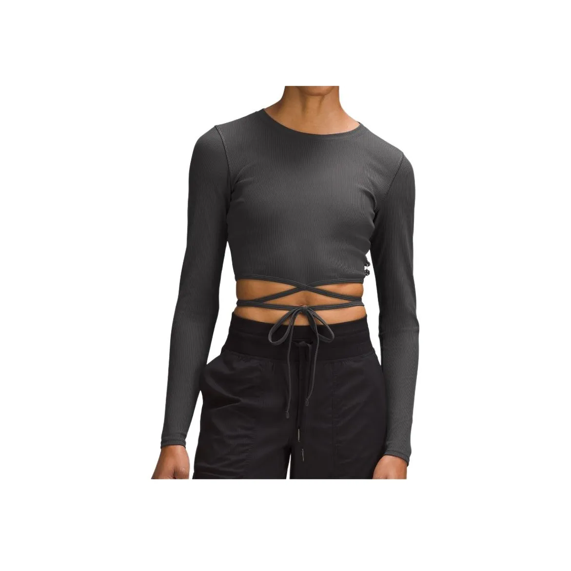 Lululemon T Shirt Women's Graphite Gray