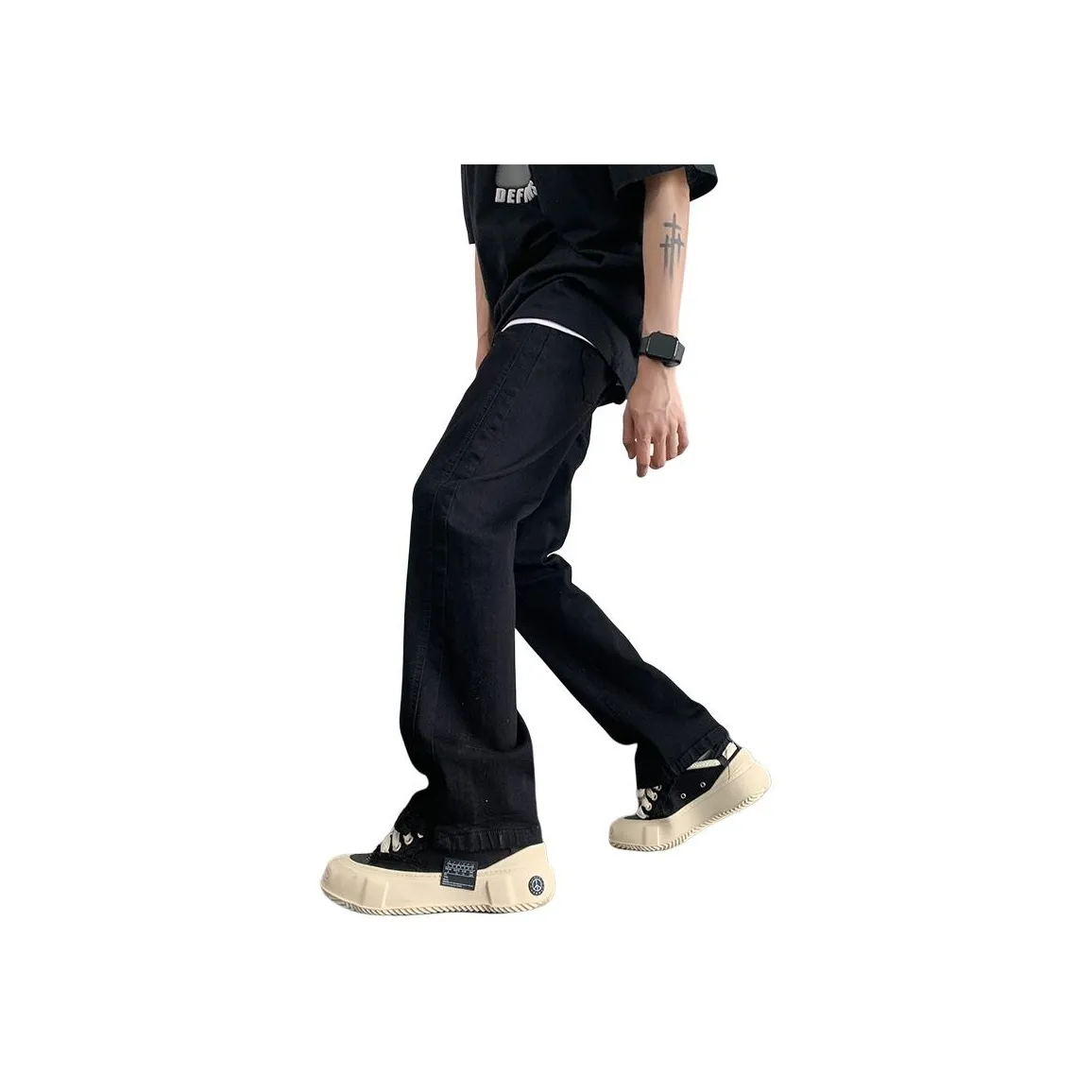 COMOWA Унисекс Джинсы