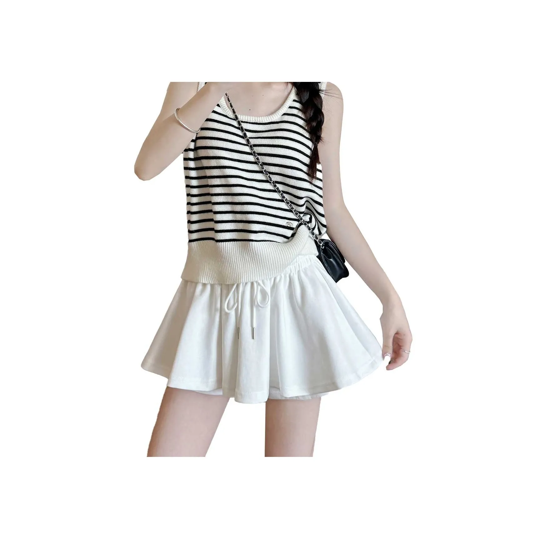 MIIOW Повседневные короткие юбки для женщин