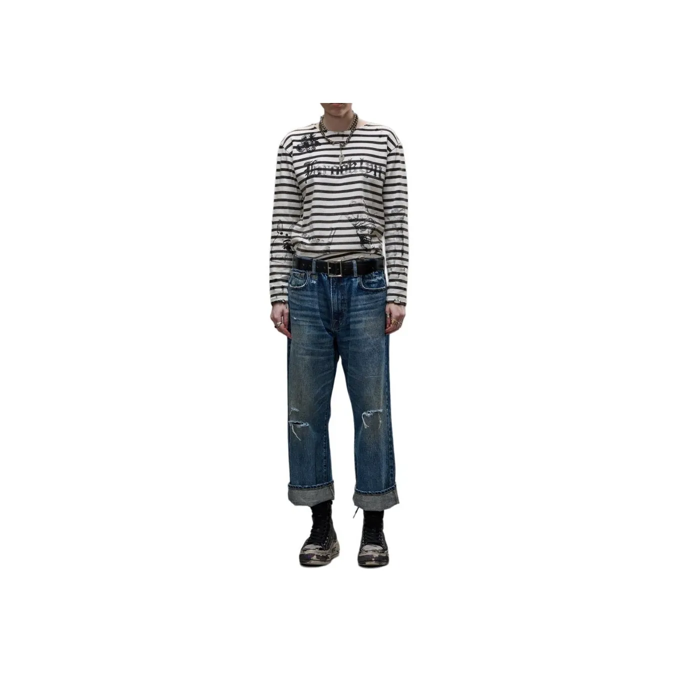 R13 X Boyfriend Jeans