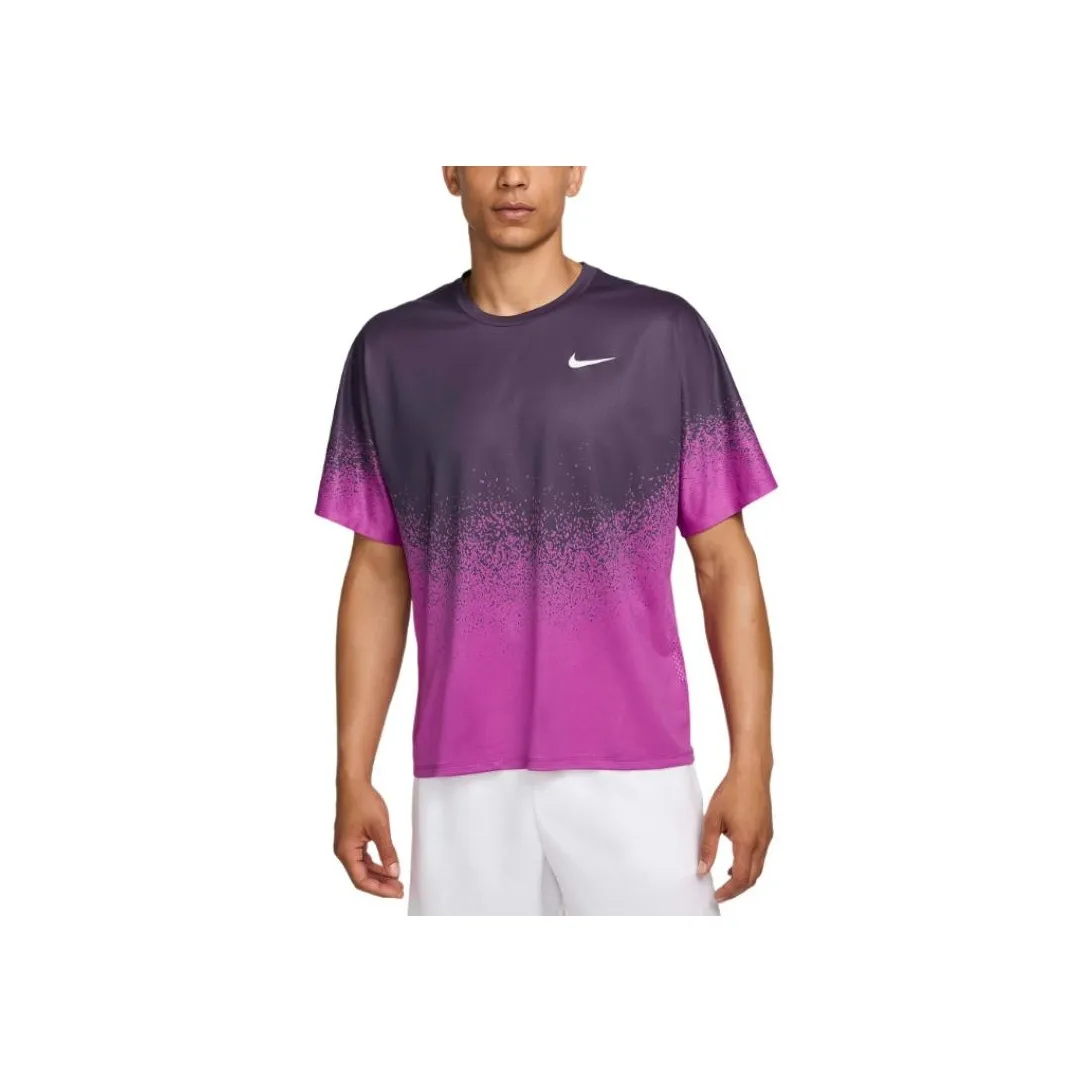 Nike Court Slam Men's Dri FIT Tennis Top