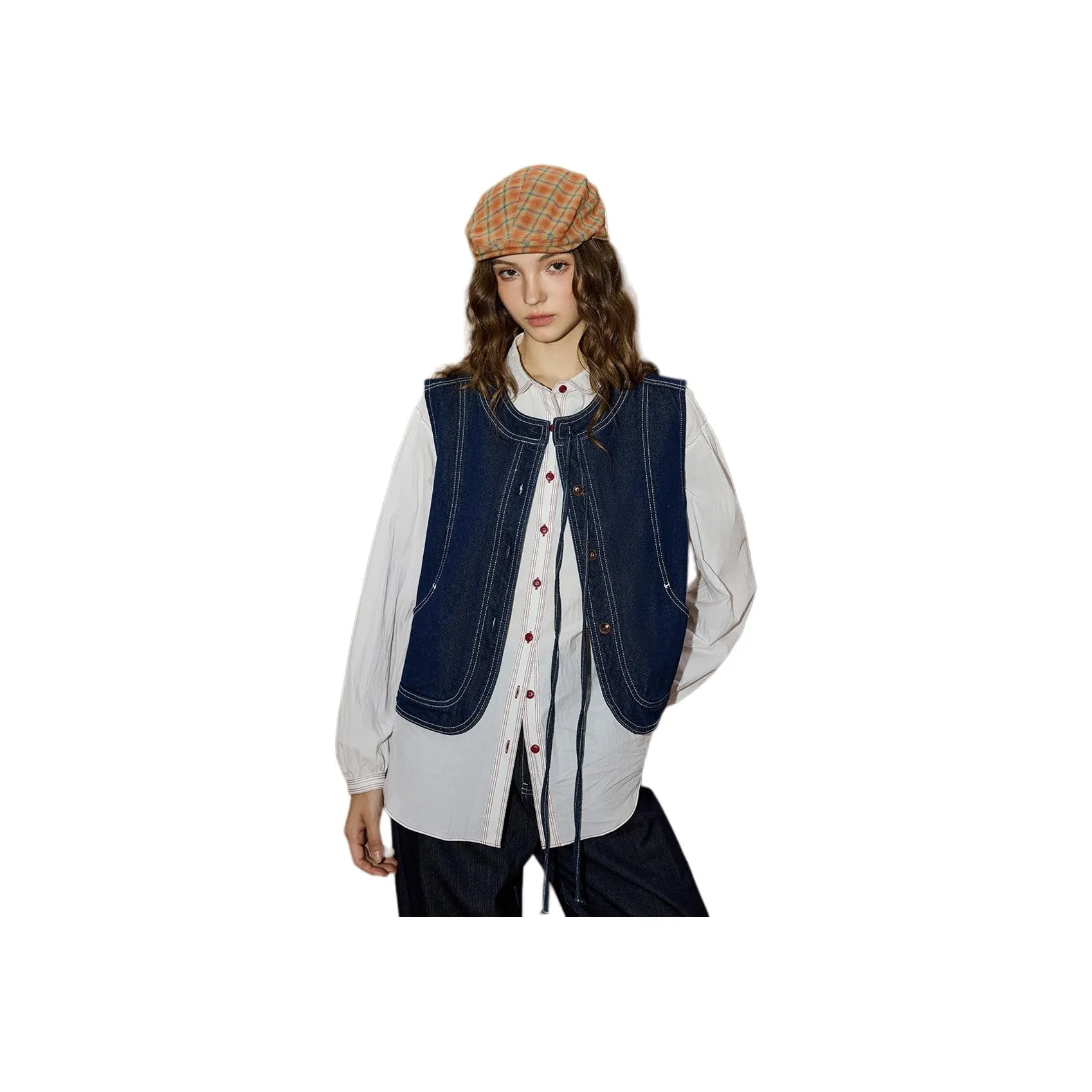 Coolhut Синий Женский жилет