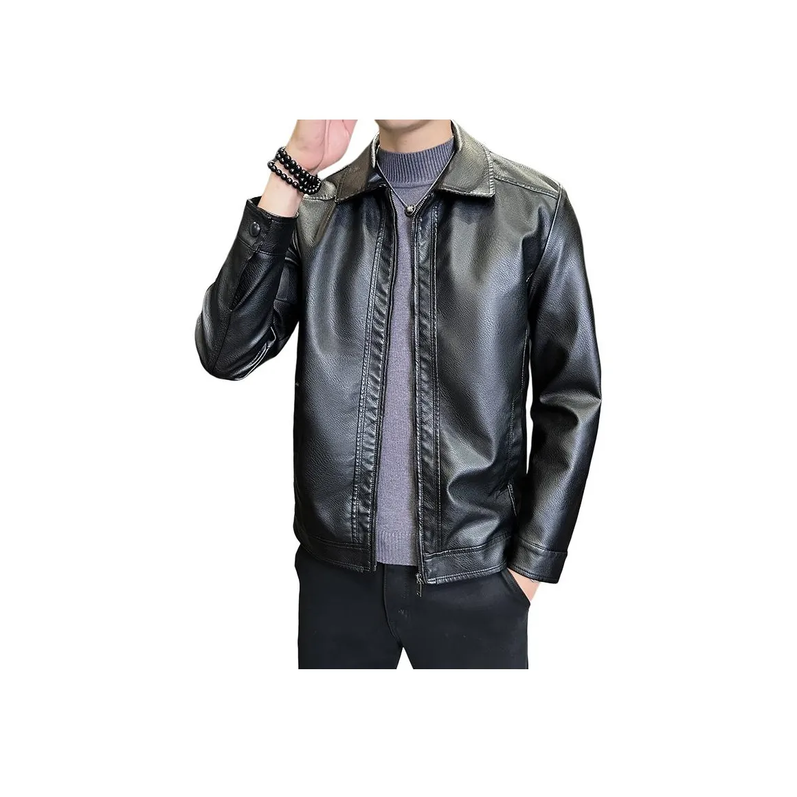 PIERRE CARDIN Кожа Куртка Мужская