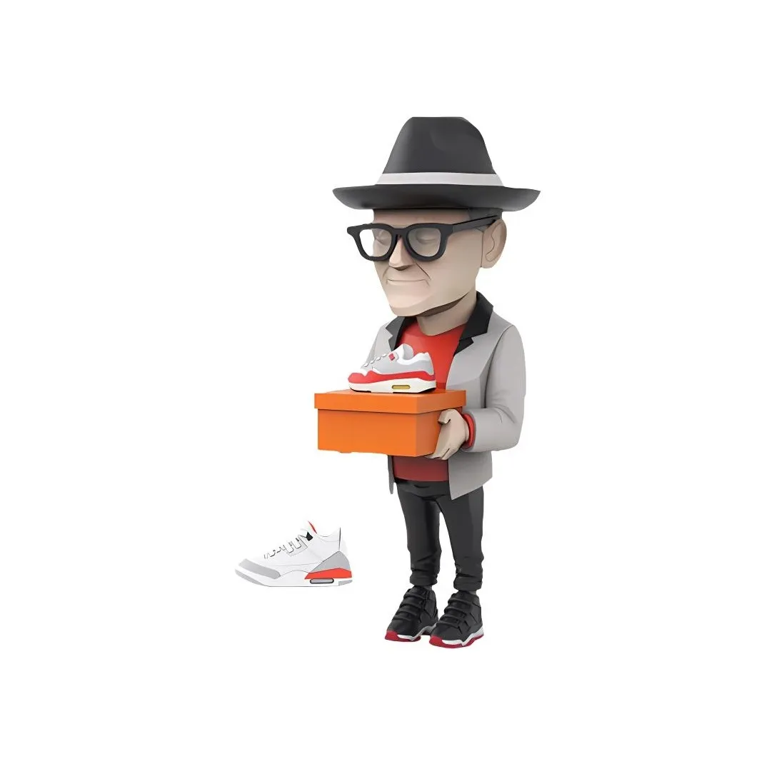 Mighty Jax x DANIL SHOE DESIGNER Trendy Figures 20cm