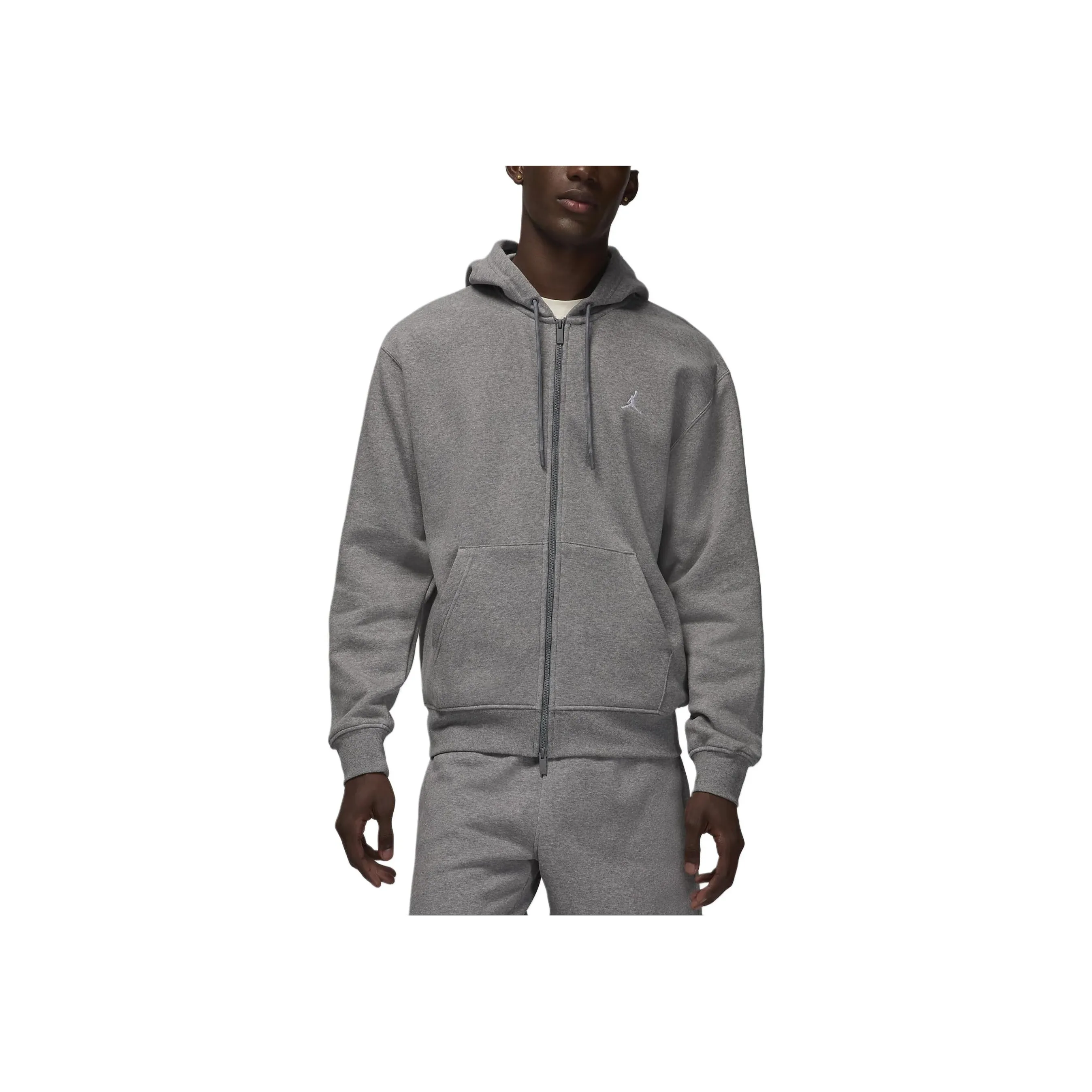 JORDAN Brooklyn Fleece Men's Full zip Hoodie