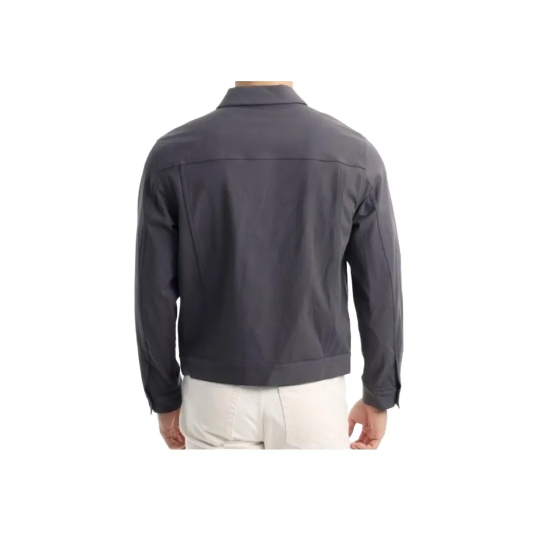 THEORY Jackets & Coats Men's Dark Gray
