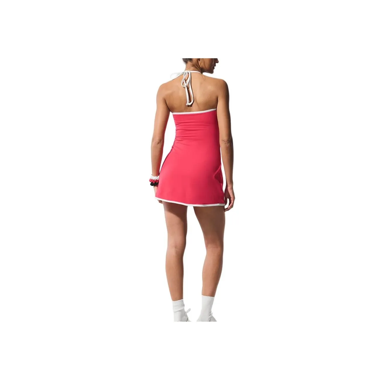 Alo Yoga Slip Dress Women's Candy Red