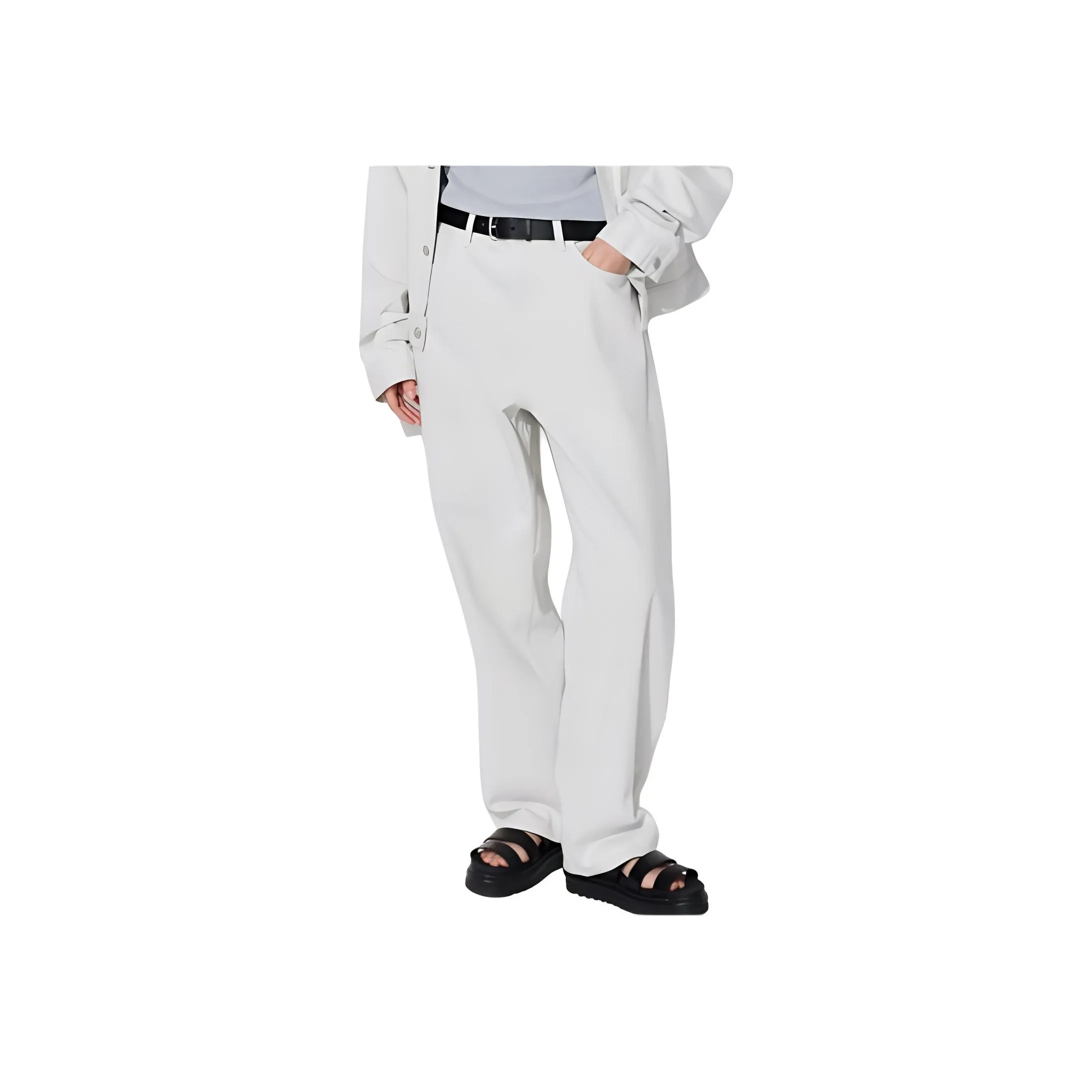 UNIQLO Jeans Men's Ivory