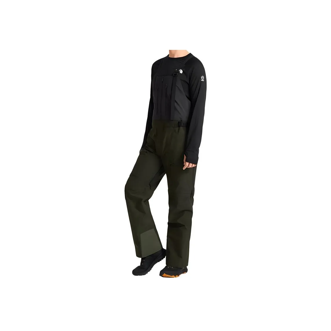 THE NORTH FACE Ветрозащитные штаны мужские зеленые