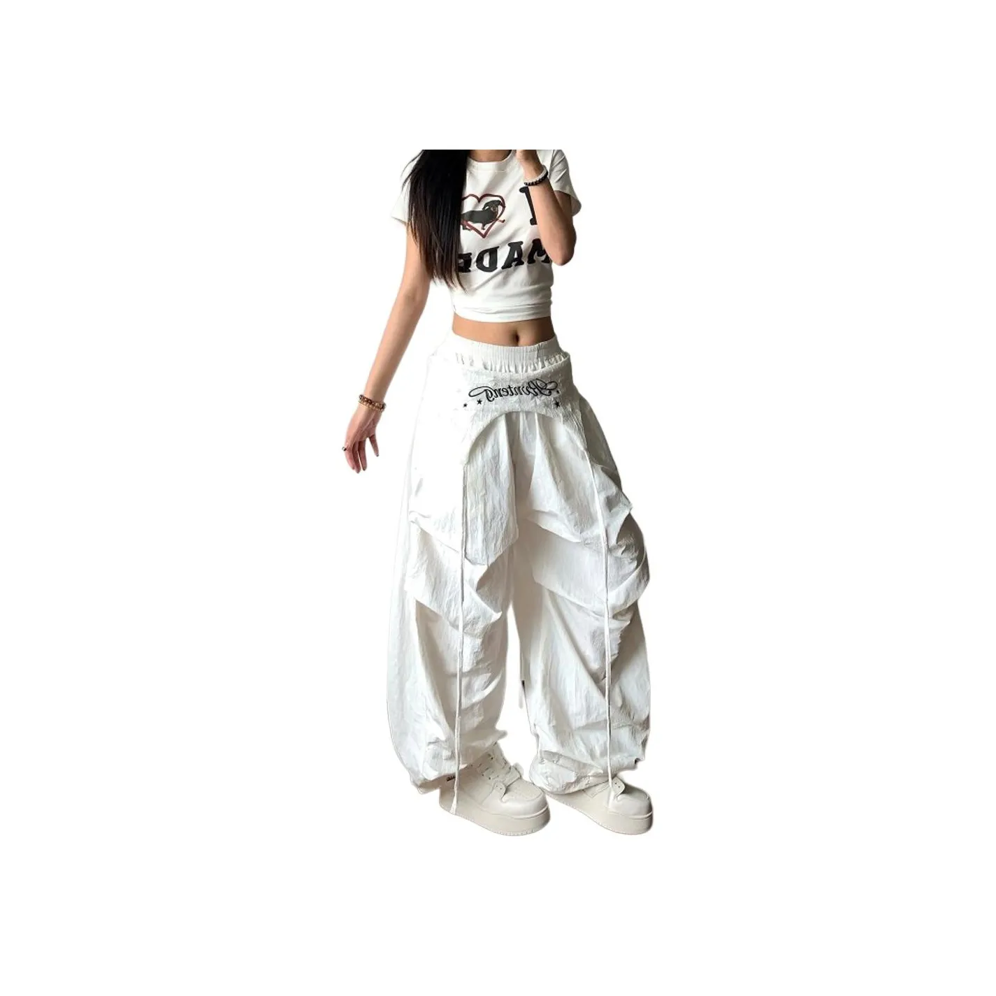 SRCG Женские Повседневные Брюки