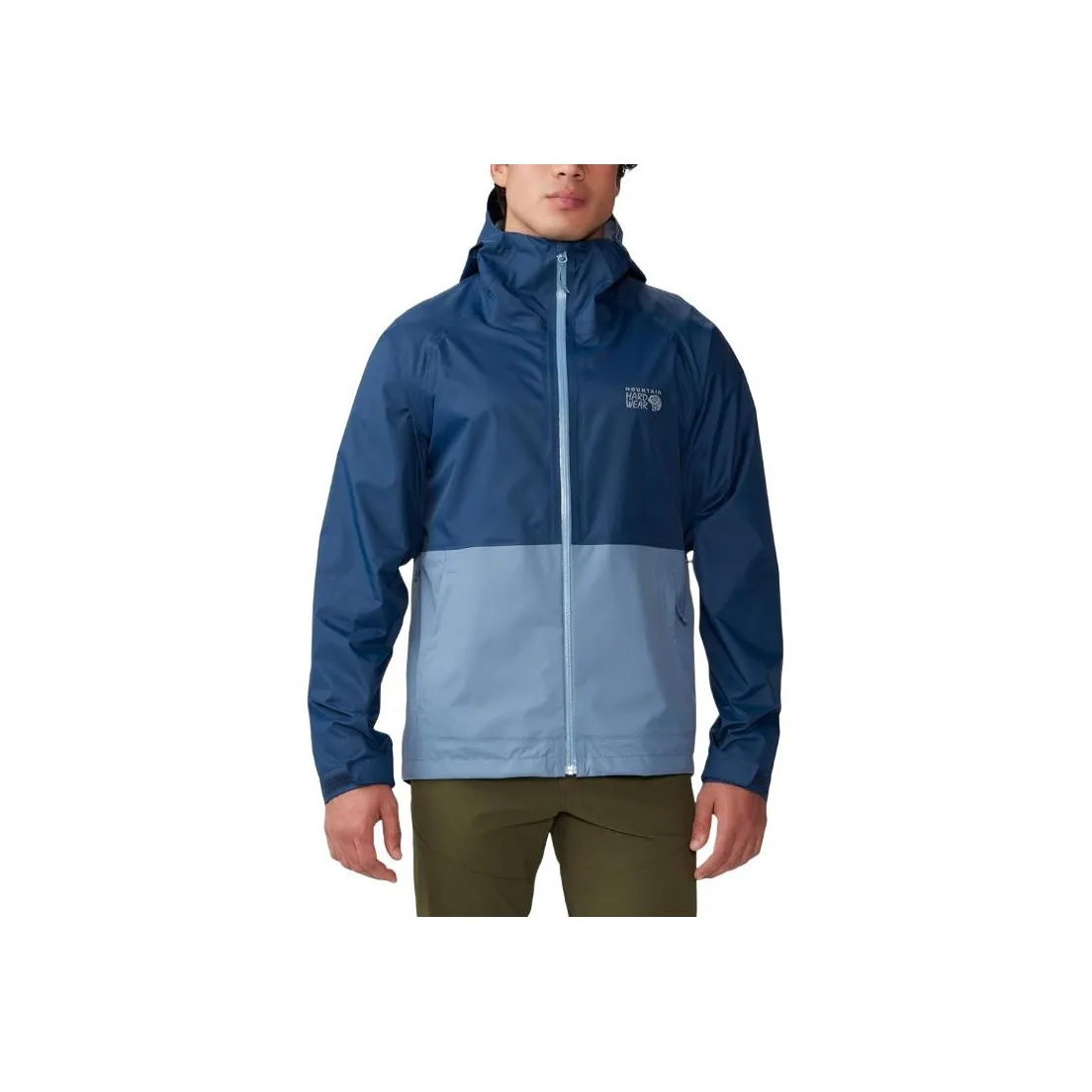 MOUNTAIN HARDWEAR Куртки и Пальто Мужской Синий