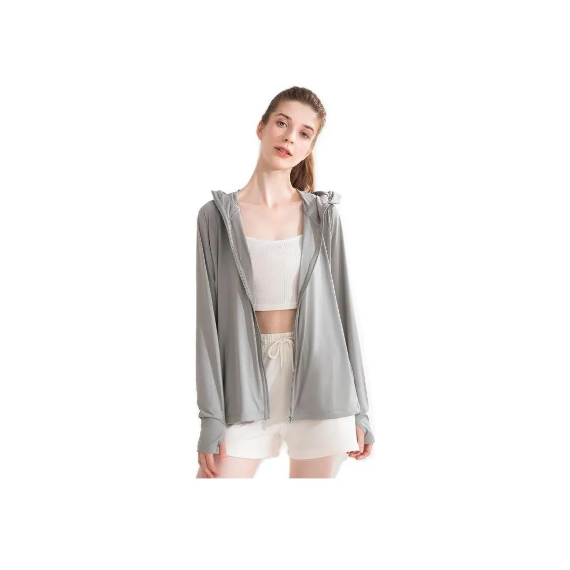 MOUTION Дышащая одежда с защитой от солнца женская