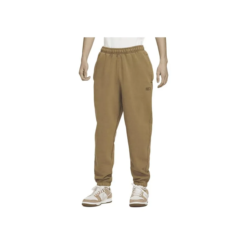 Nike Knitted Sports Pants Men's Light British Umber