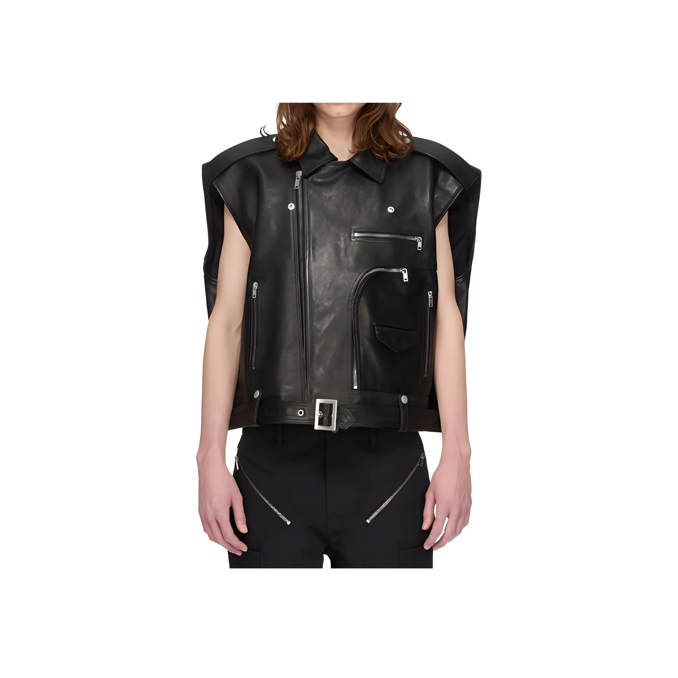 RICK OWENS Bauhaus Stooges Gilet