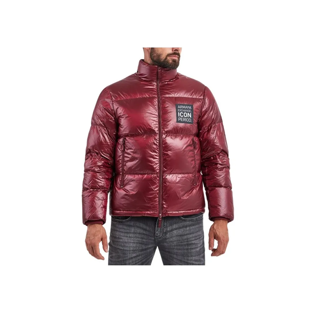 EMPORIO ARMANI Куртки и Пальто Мужской Бордовый