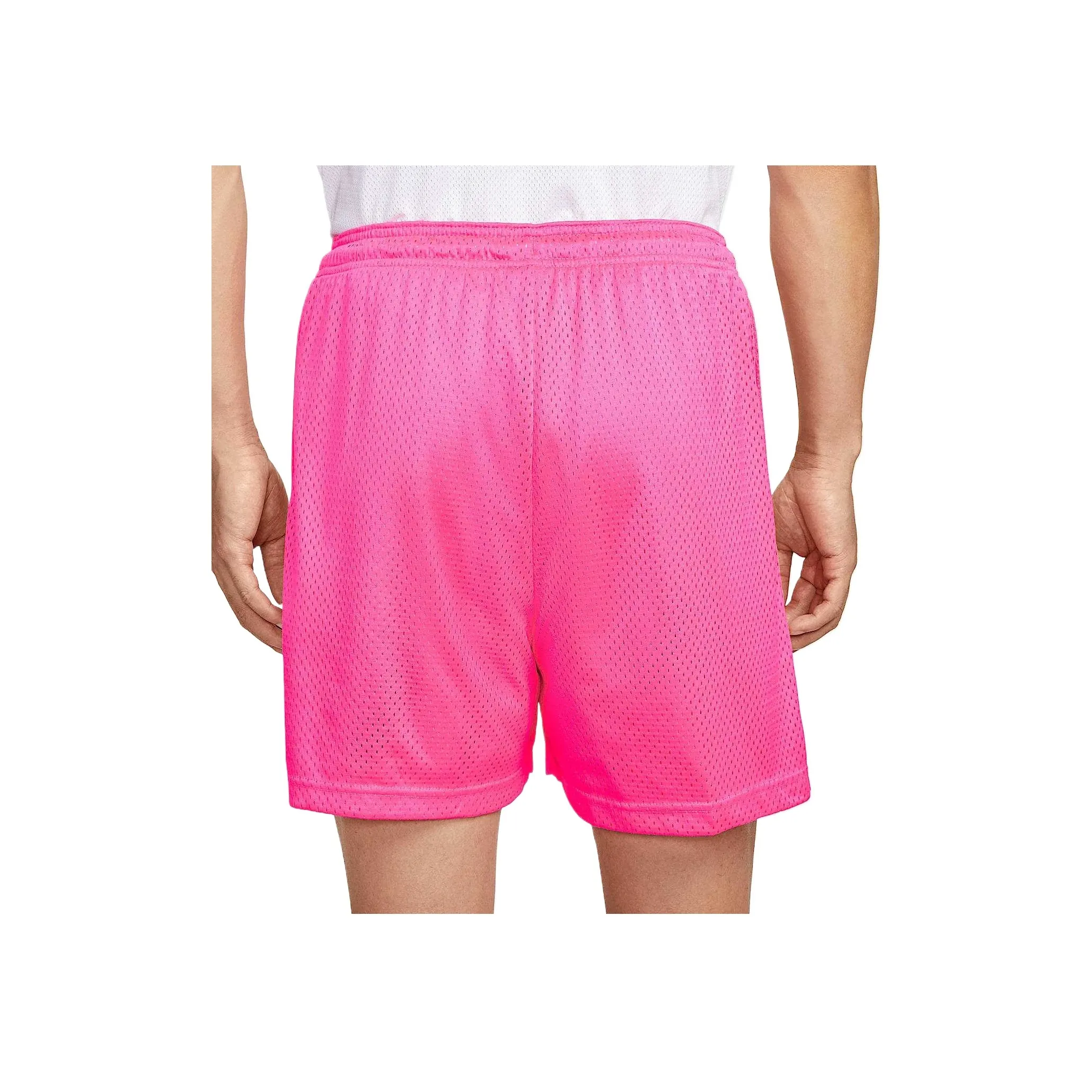 Nike Dri Fit Basketball Shorts Men's Transparent Pink