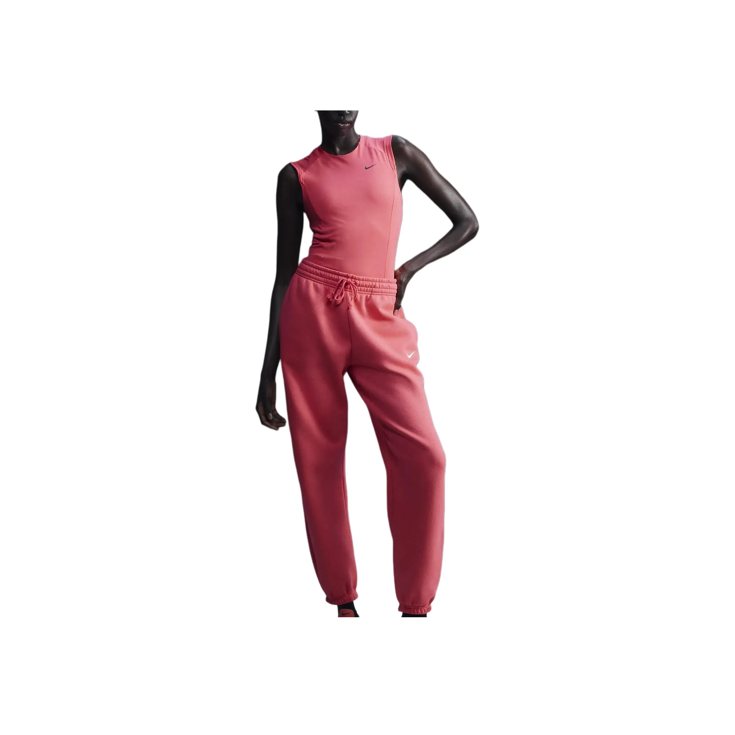 Nike Sportswear Phoenix Fleece Women's High-Waisted Oversized Sweatpants