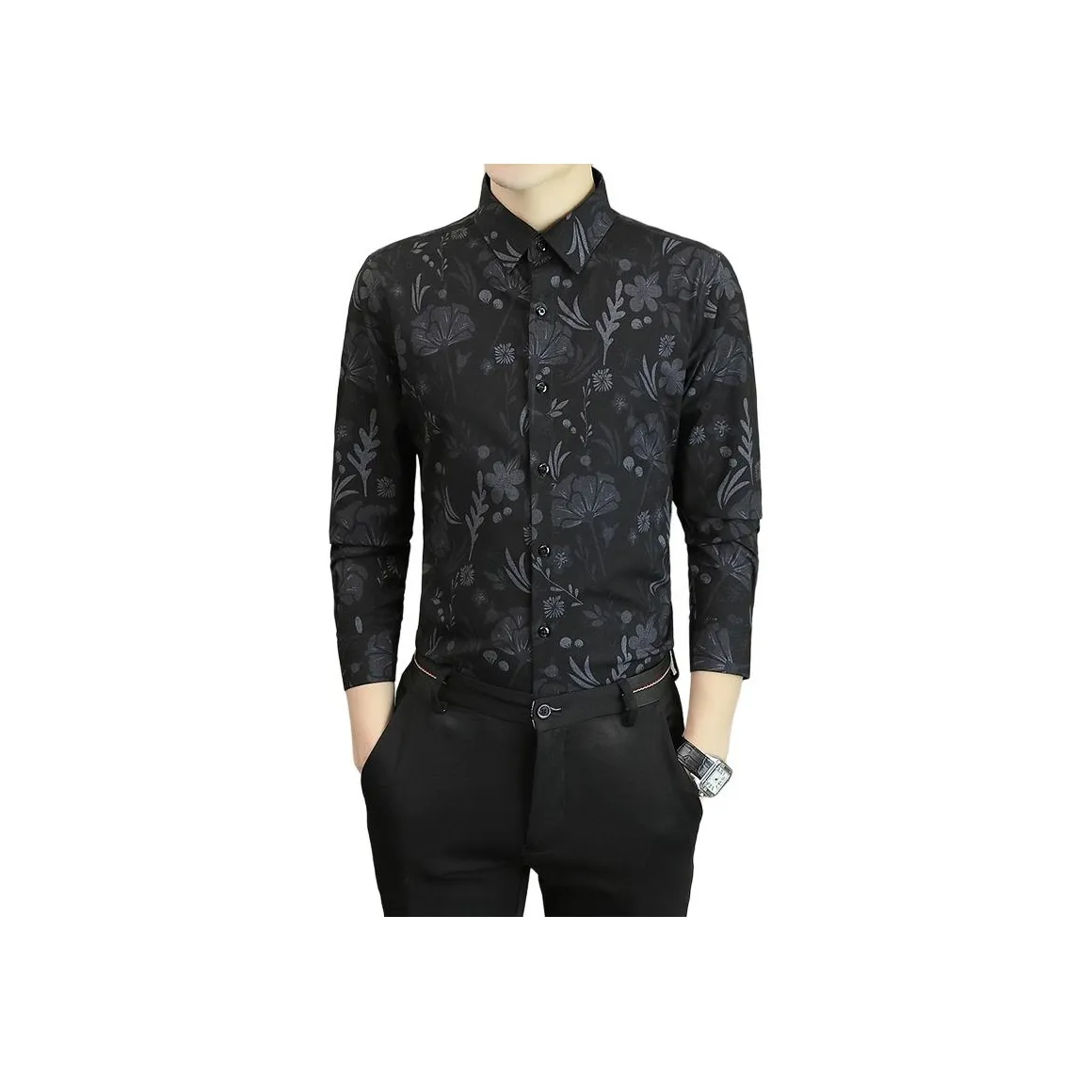 JIUDIIMAN Мужские рубашки