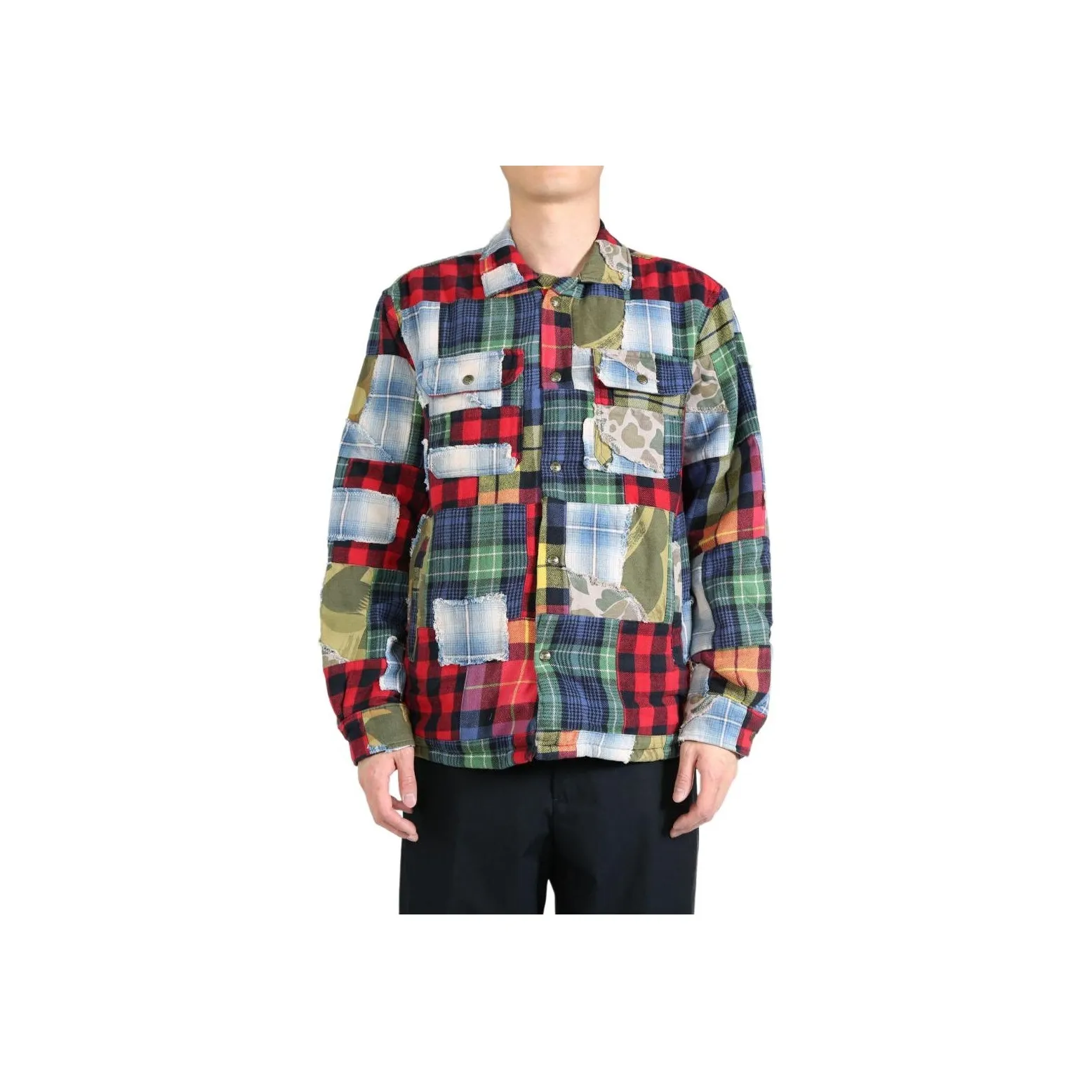 Polo Ralph Lauren Patchwork Shirt