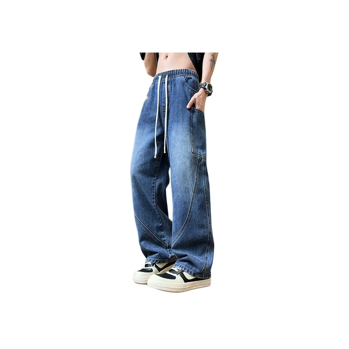 NEAR HERE Jeans Unisex