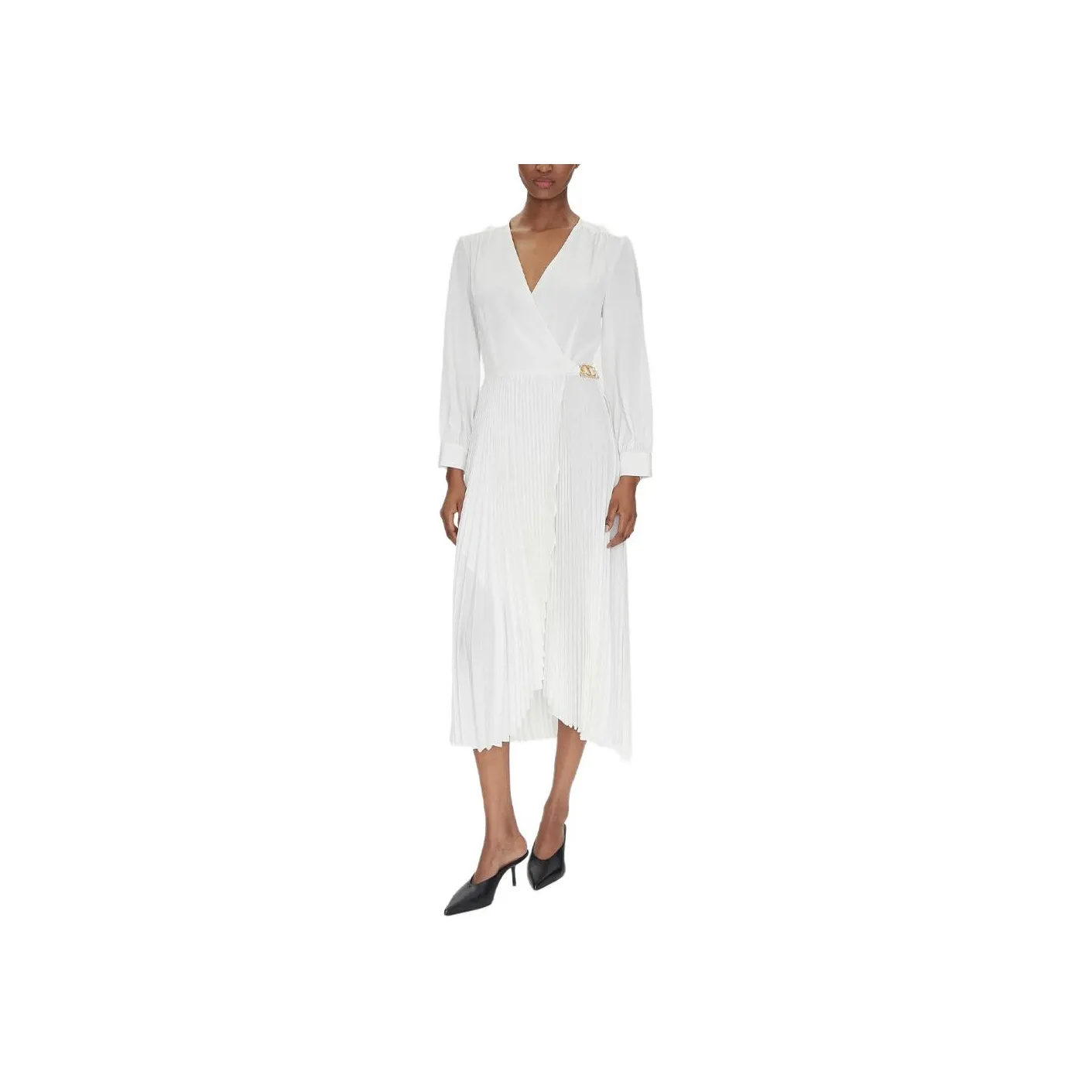 Twinset Wrap Midi Dress