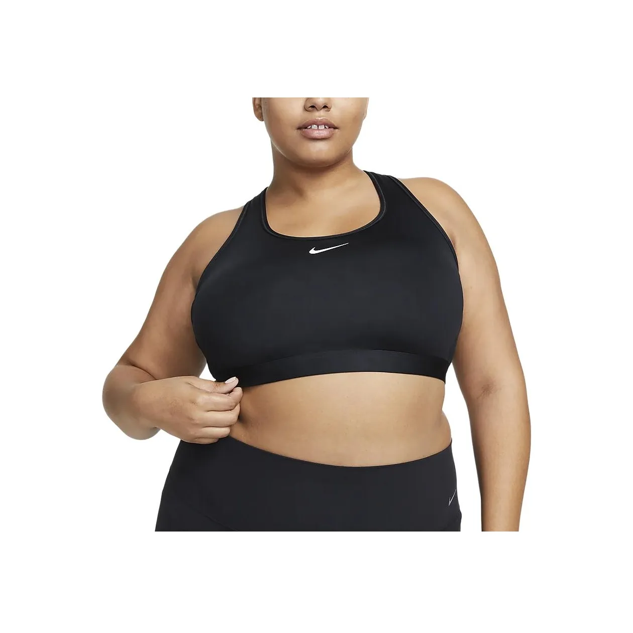 Nike Swoosh Medium Support Women's Padded Sports Bra Plus Size