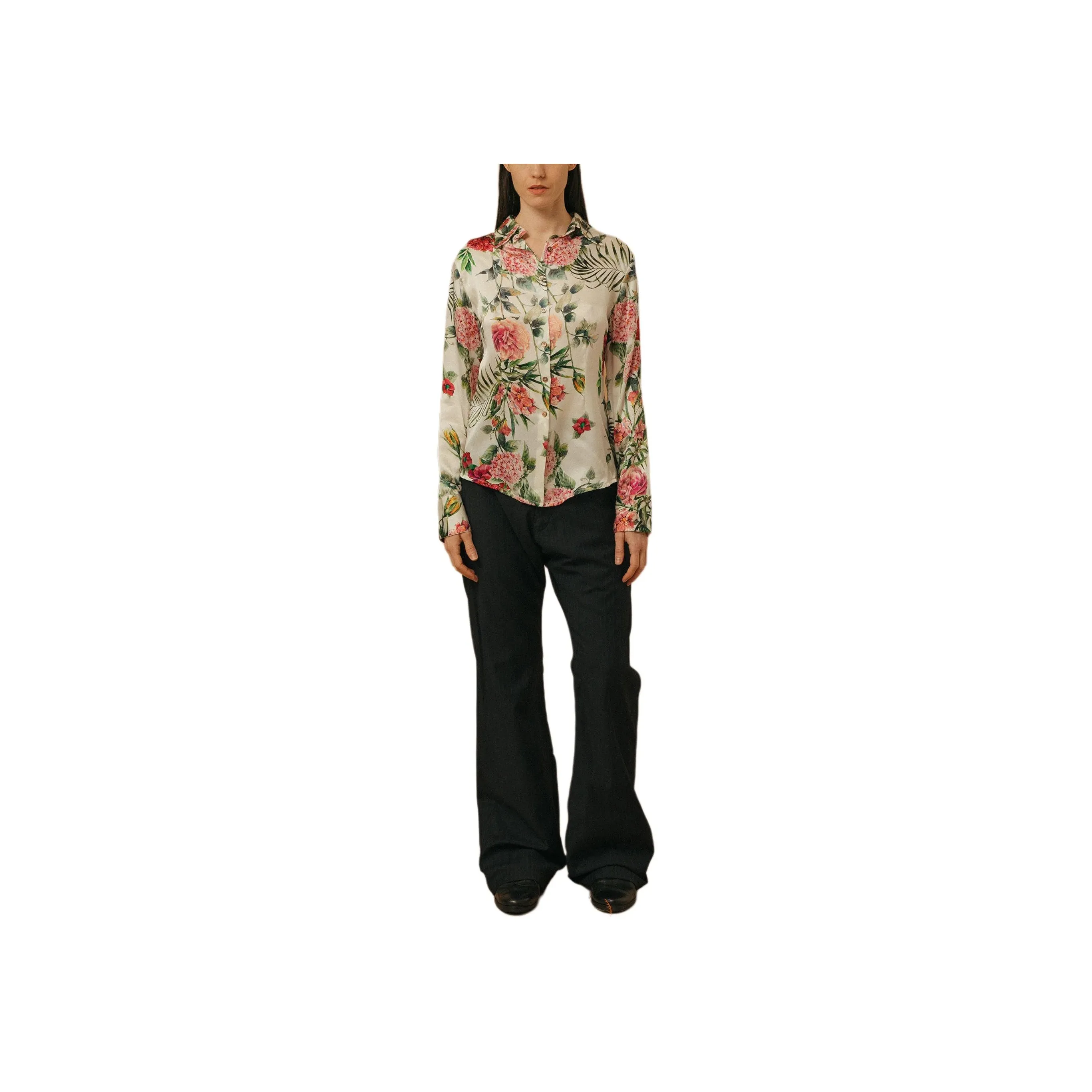 GEOFFREY B. SMALL Shirt Women's Beige