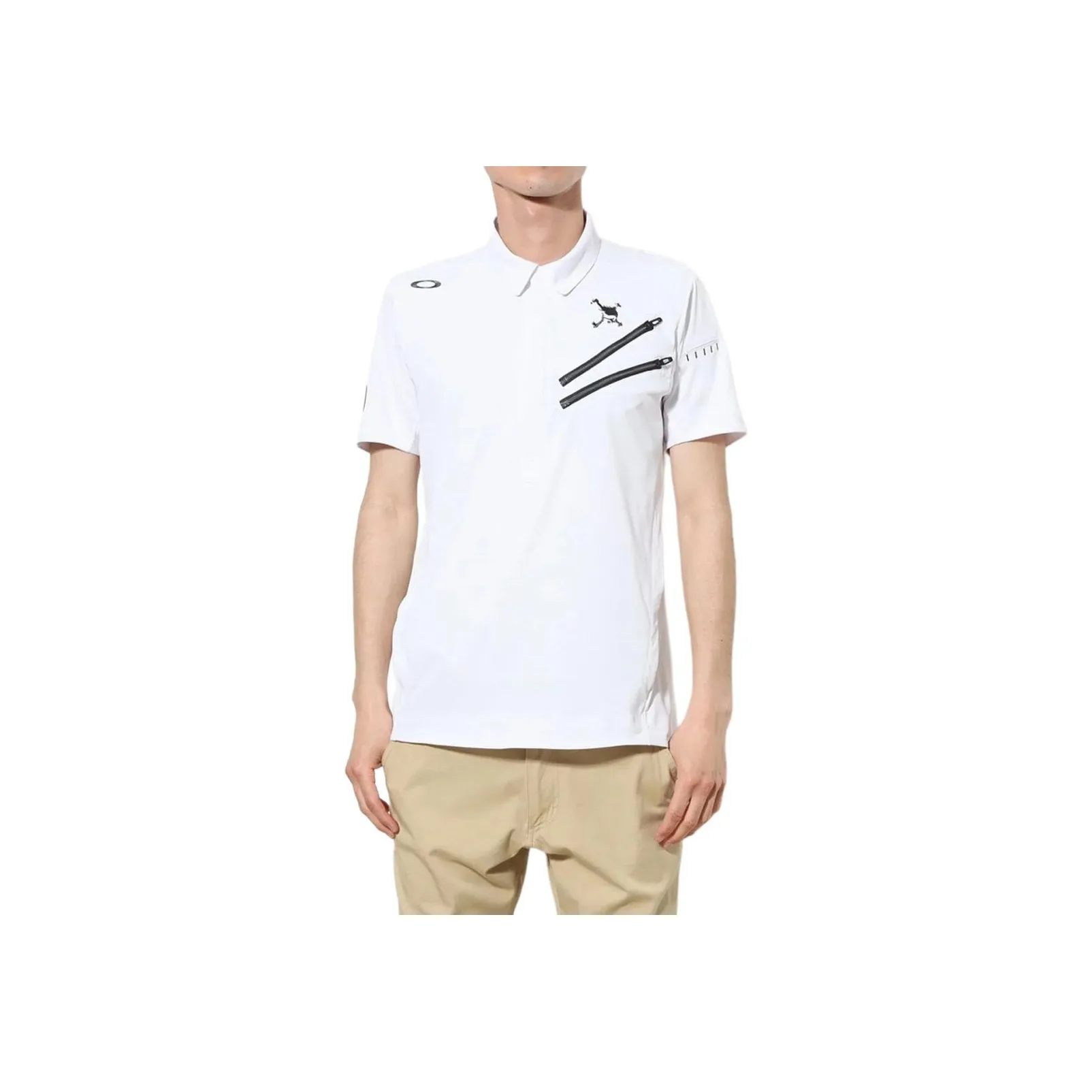 Oakley Polo Shirts Men's White