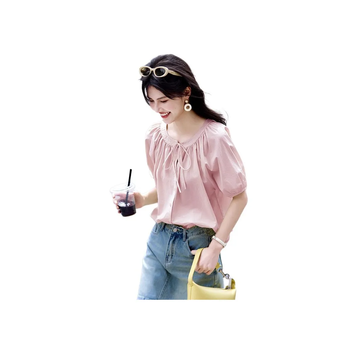 SHANGJING Женские рубашки