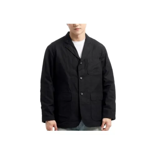 ENGINEERED GARMENTS Черная мужская куртка