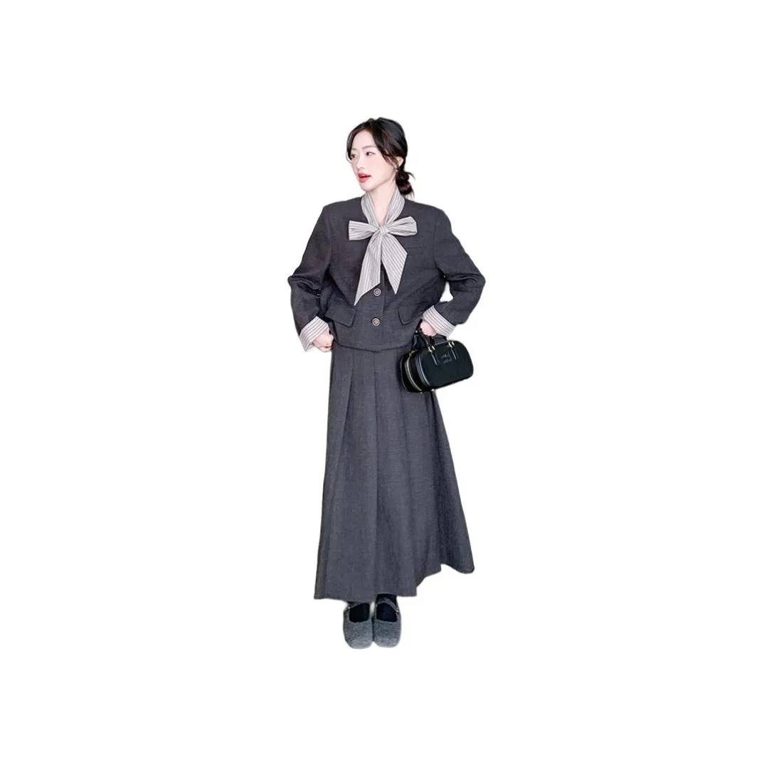 BANDICOOT Серый Женские Комплекты с Юбкой