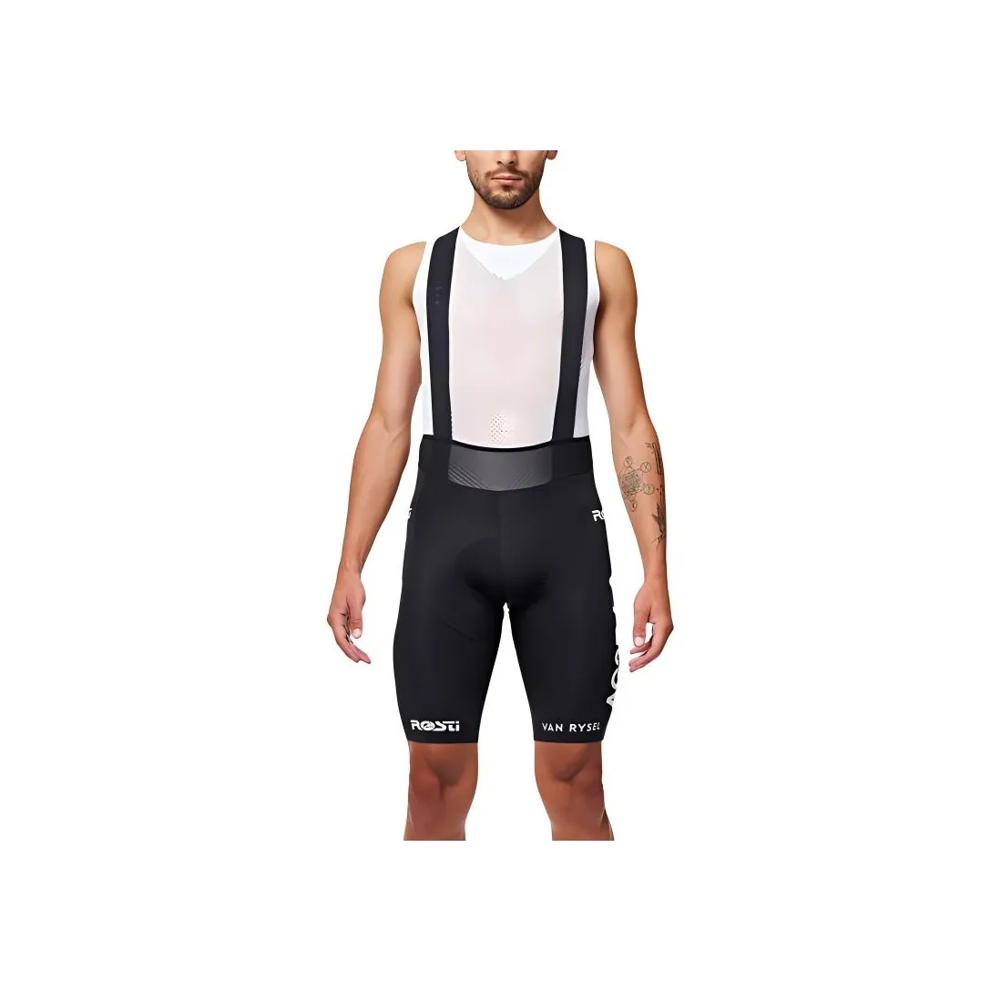 DECATHLON VAN RYSEL Racer 3 AG2R LA Mondiale Комбинезоны Мужской Черный