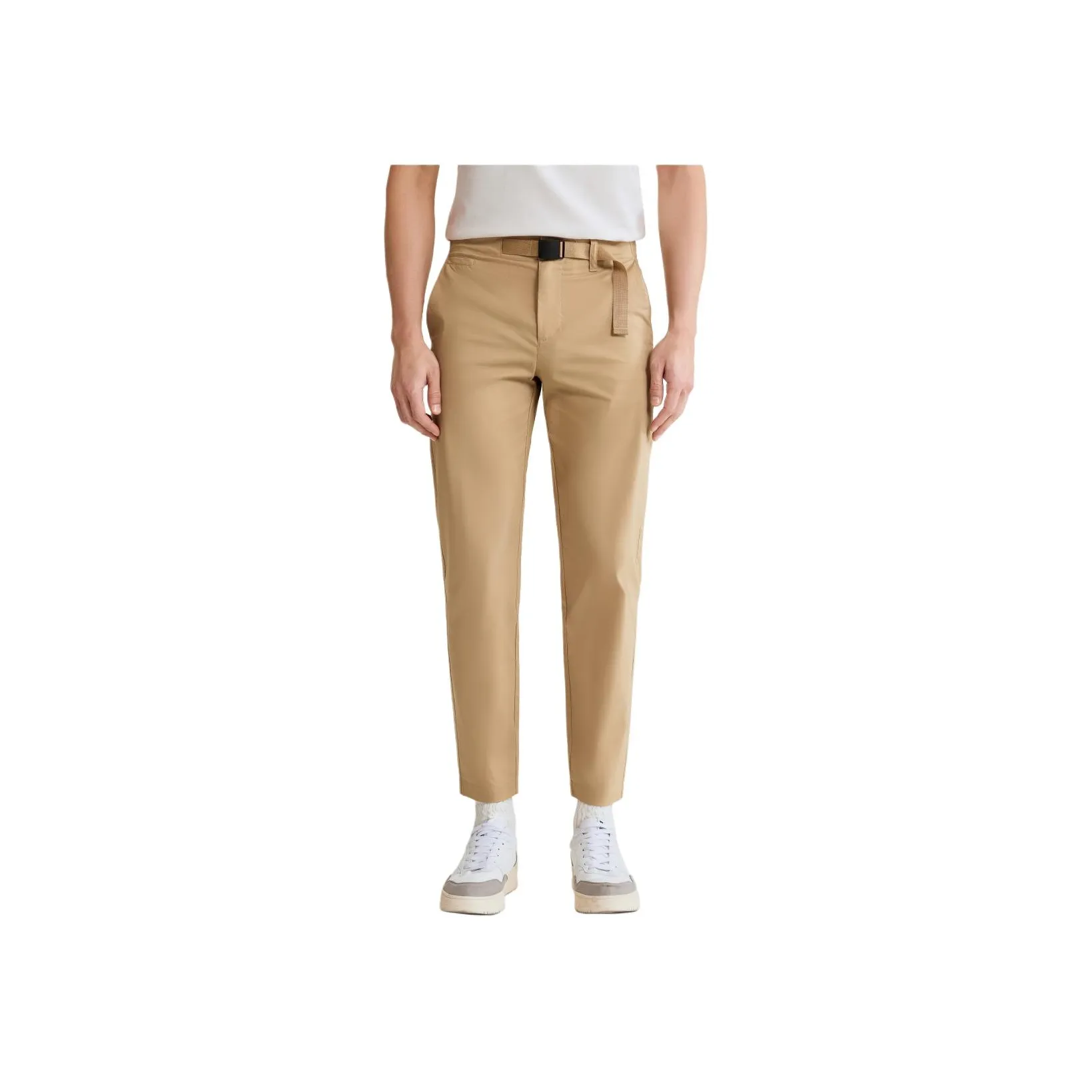 AIGLE COOLMAX Casual Pants Men's Apricot Rattan