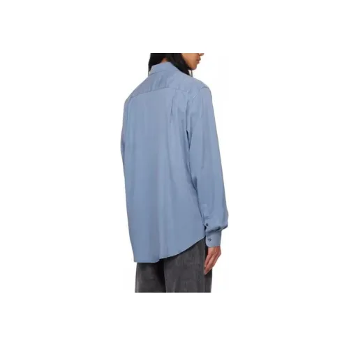 VARIHOPE Blue Мужские Рубашки