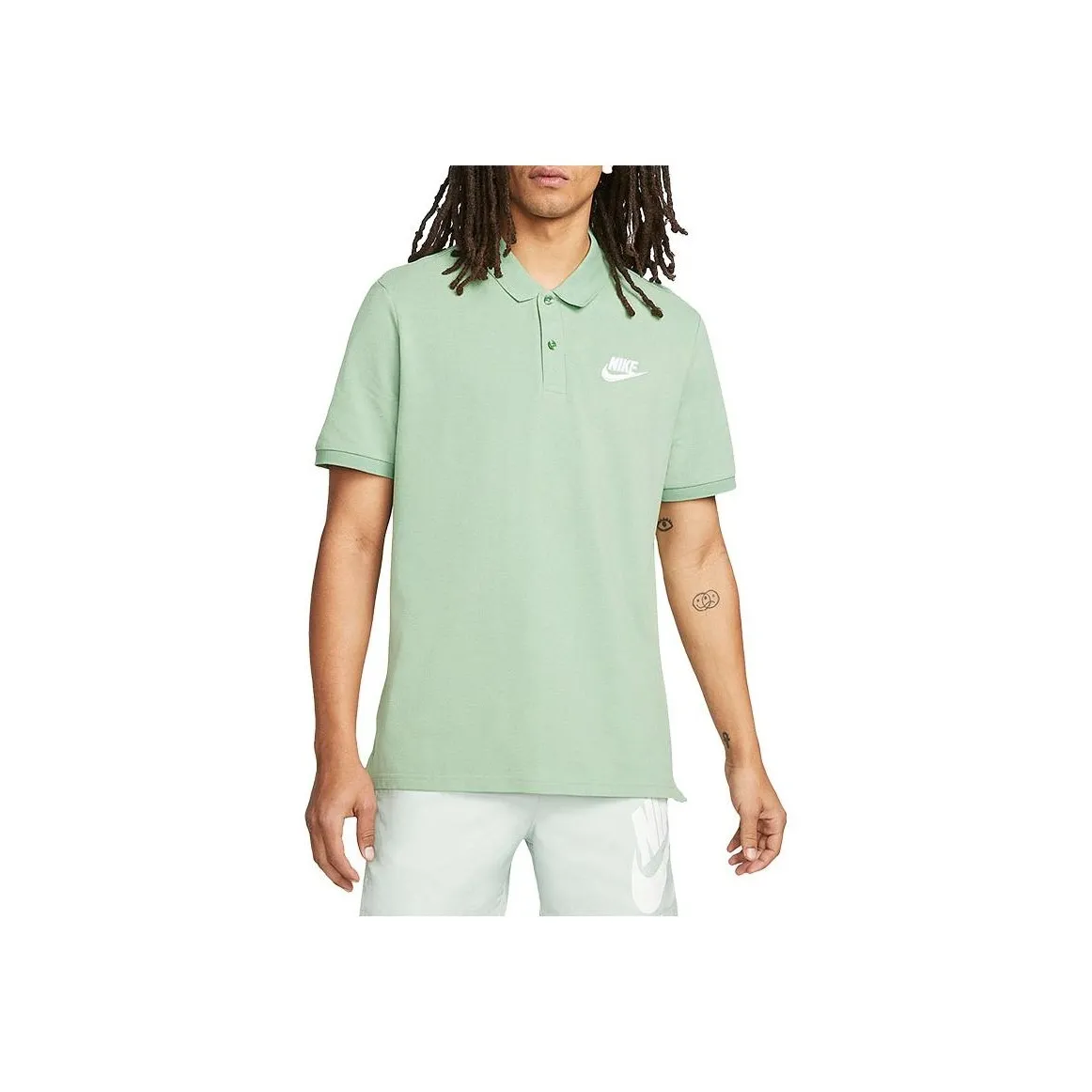 Nike Polo Shirts Men's Green