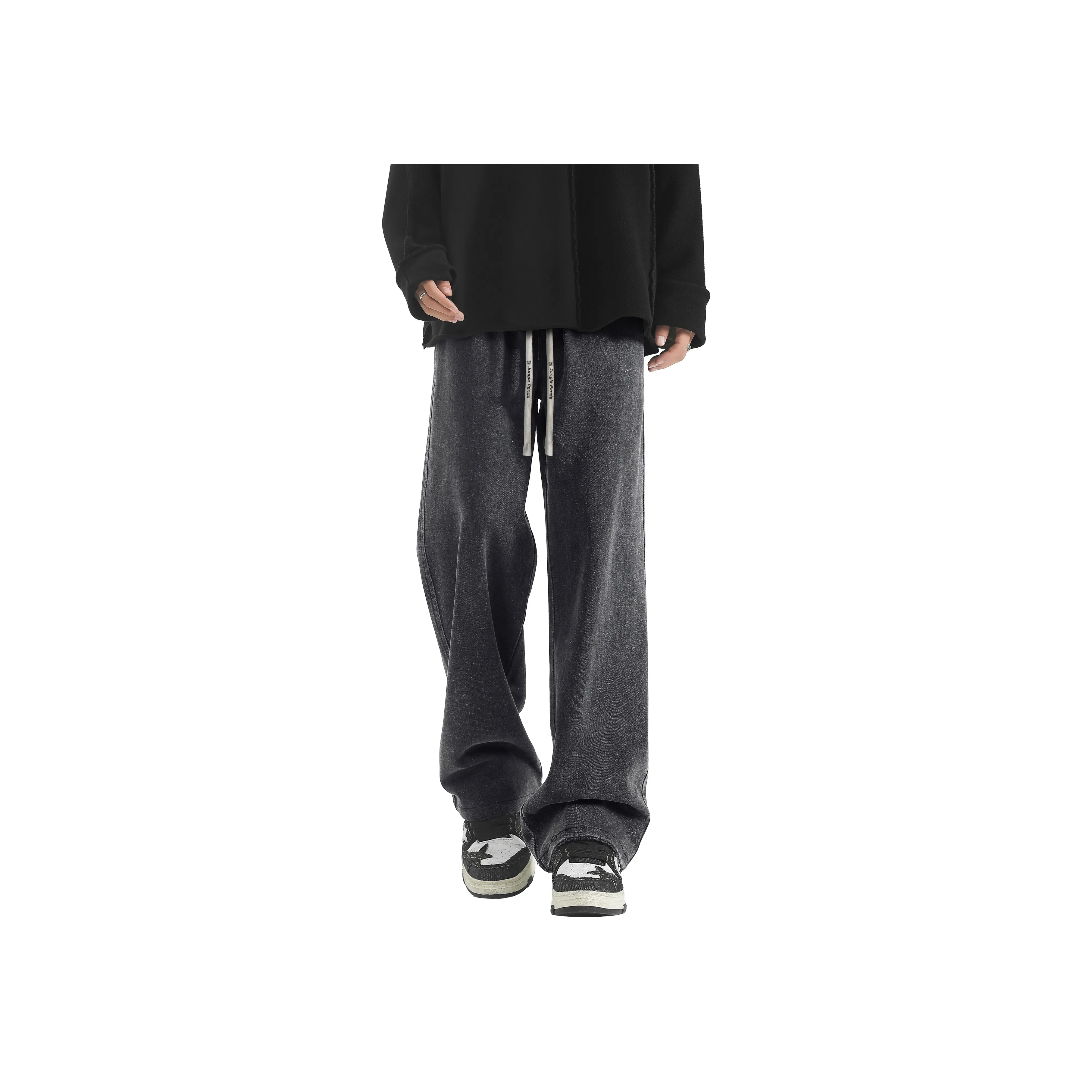 JUNGLE PANDA Унисекс Джинсы