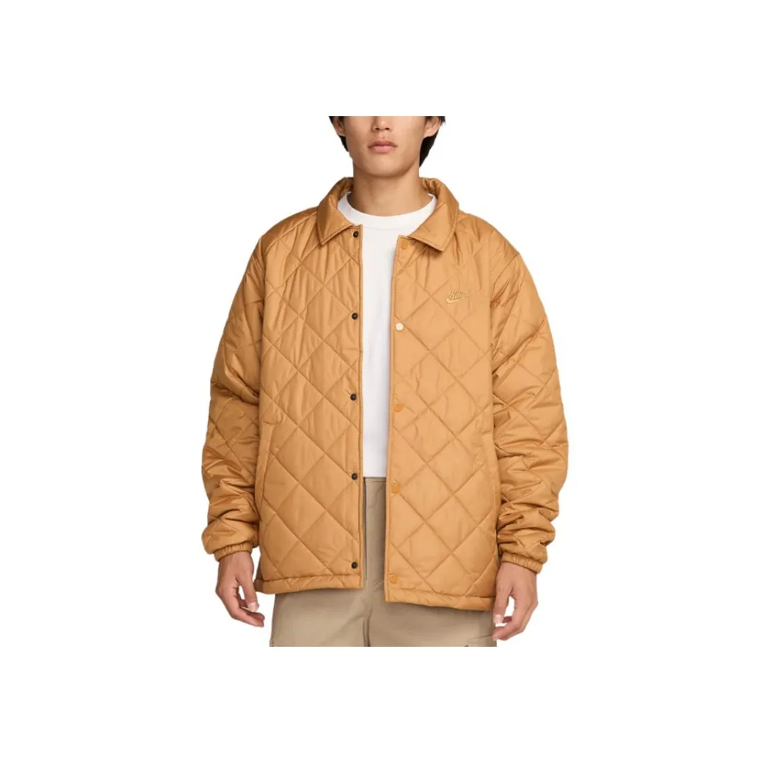 Nike Club Men's Lightweight Quilted Therma FIT Insulated Jacket