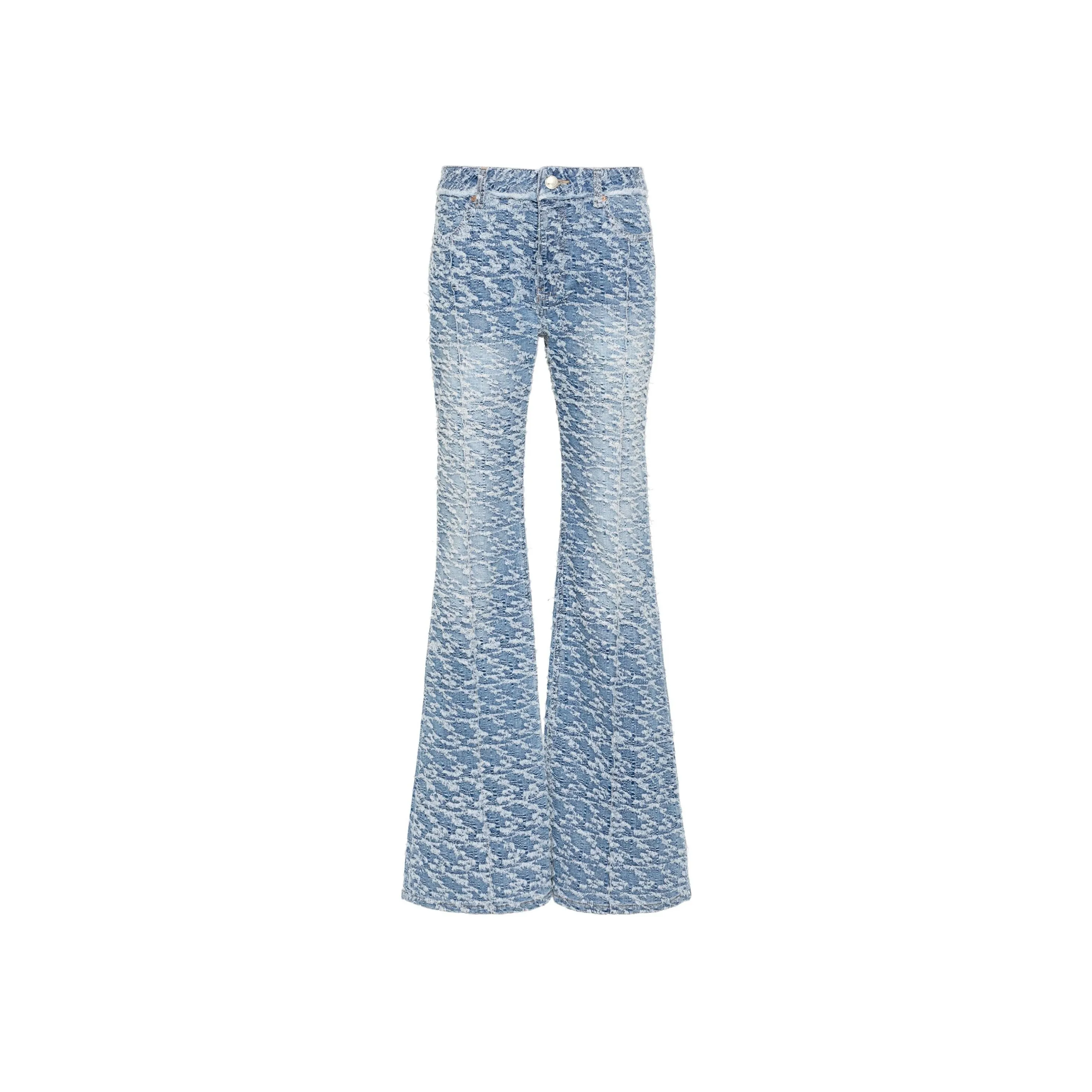 ANDERSSON BELL Agnes Distressed Bootcut Jeans