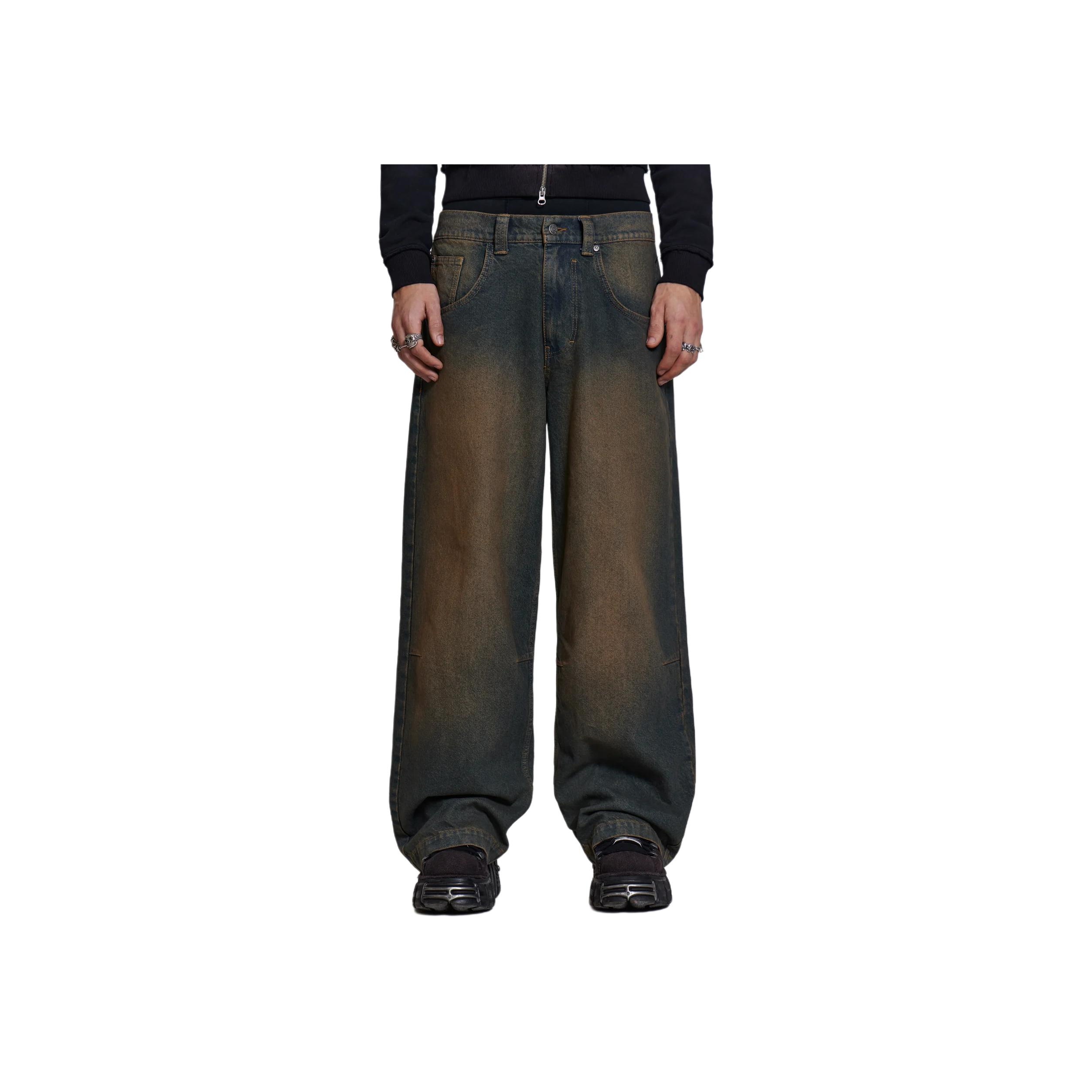 Jaded London デニム　30 Jaded London SS25 Coated Zip Skinny Jeans / Black - Nubian