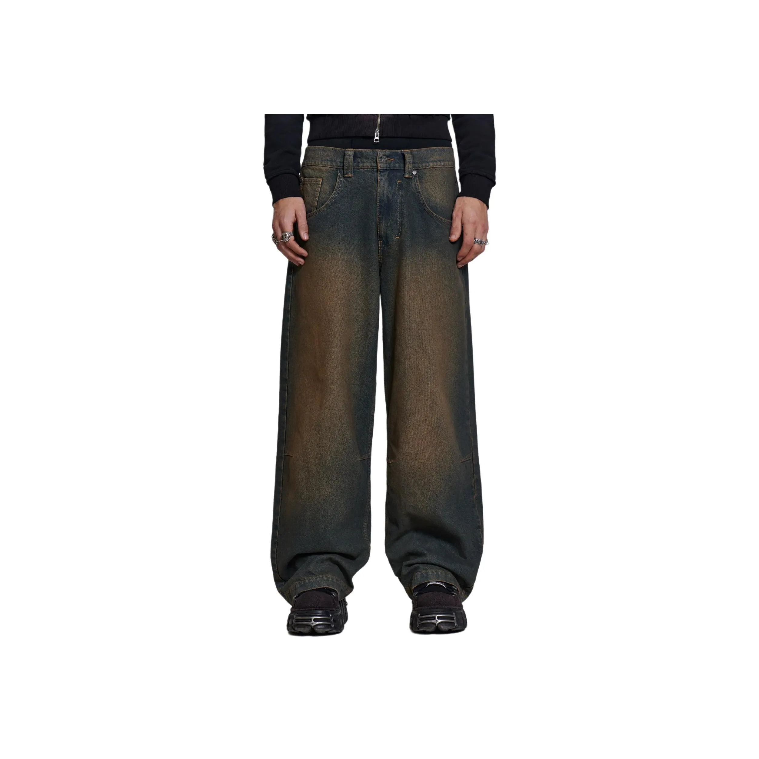 Jaded London Jeans Men's Sand