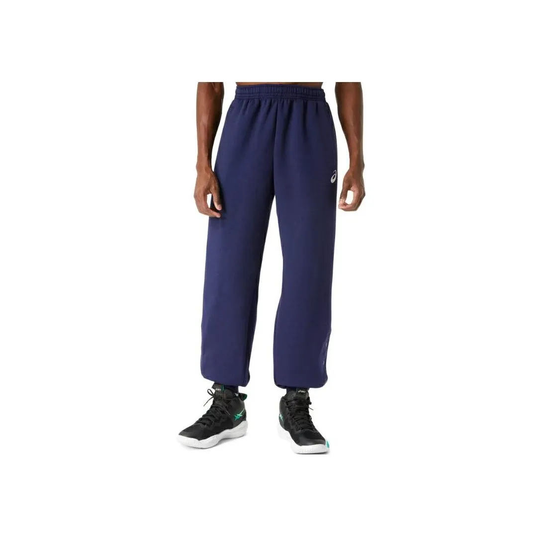 Asics Knitted Sweatpants Men's Blue