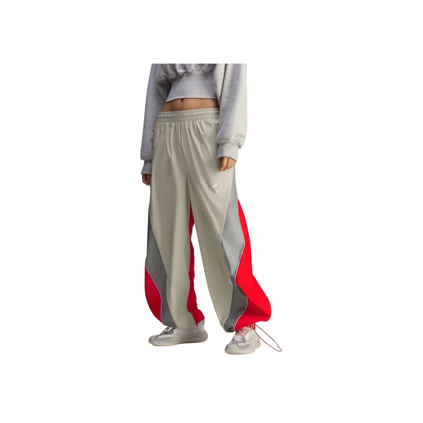 Adidas By Stella McCartney Panelled Track Pants