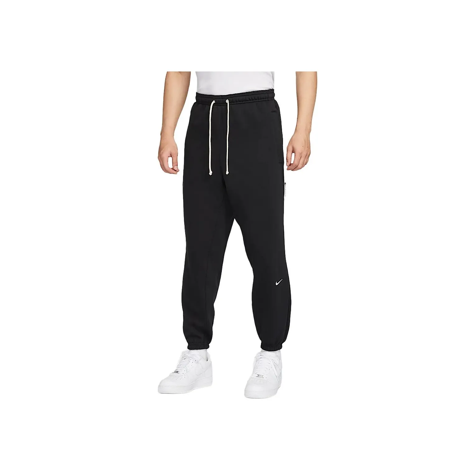 Nike Therma Форма FW25 AS M NK TF SI BRSH Брюки Повседневные брюки Мужской Черный