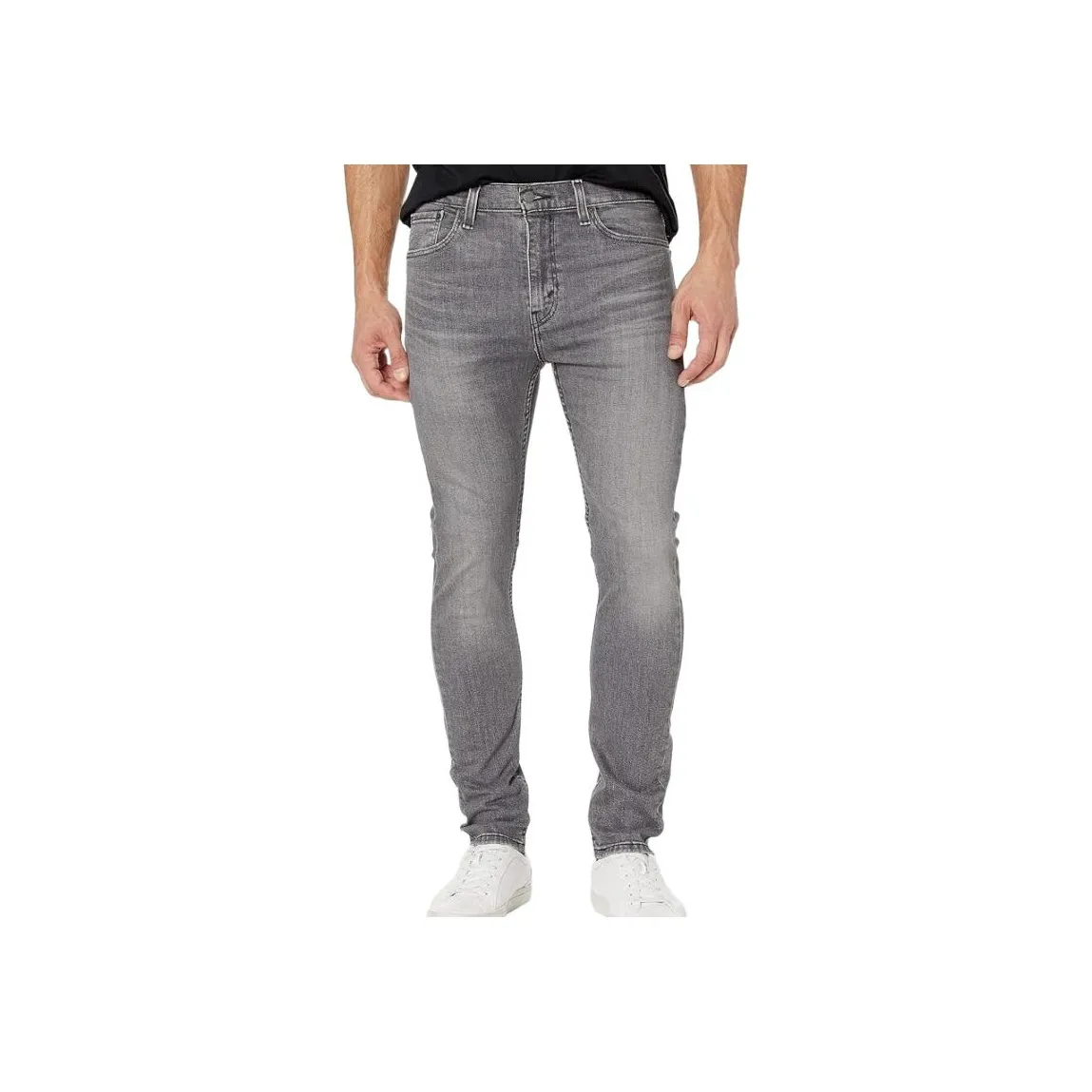 Levis Jeans Men's Light Gray