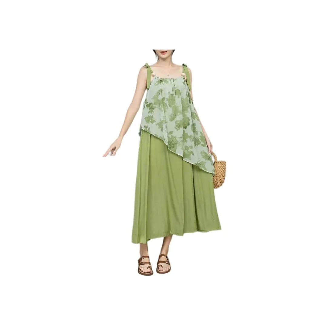 SIXUSICHOU Женские Слиплатья